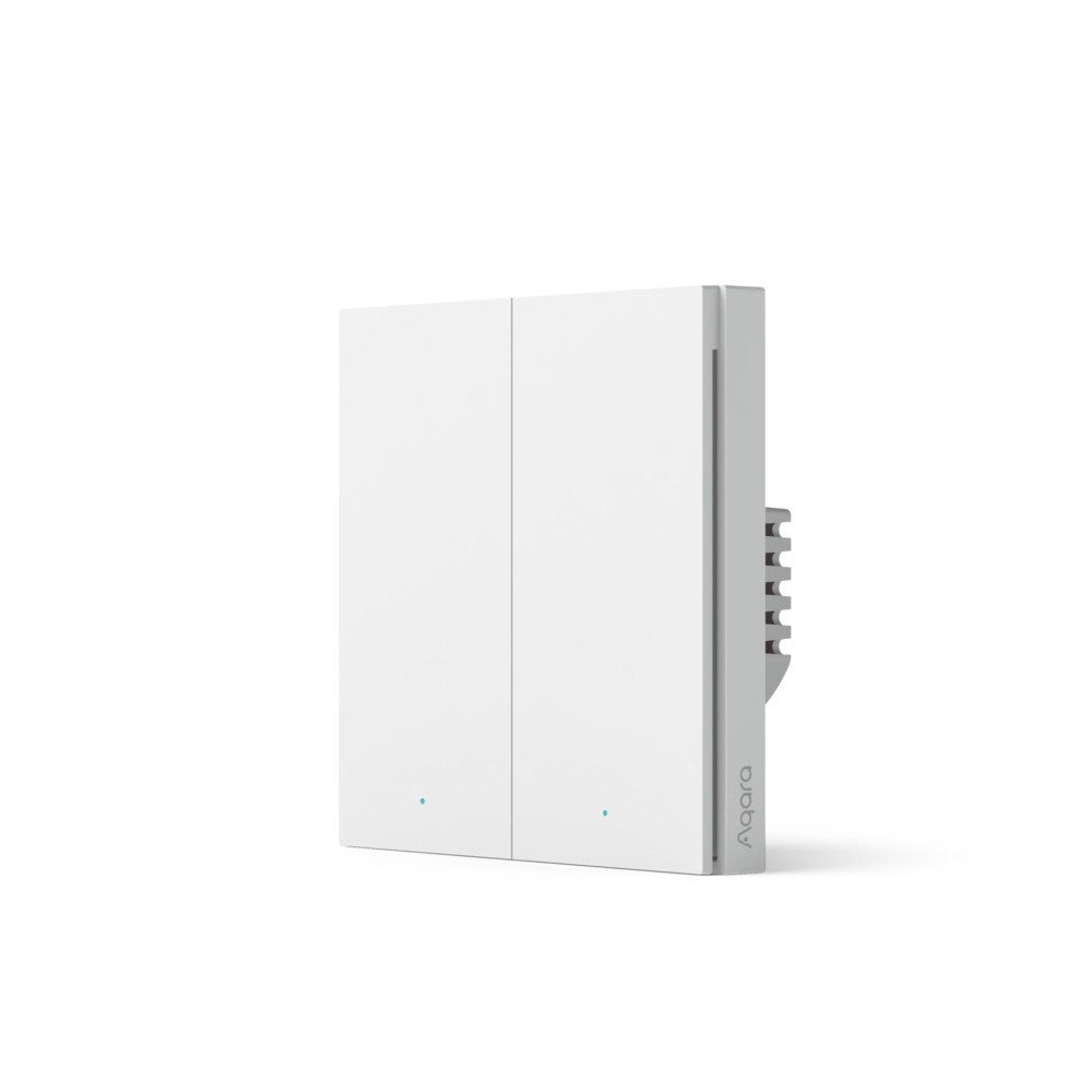 EAN 6970504214781 - Aqara WS-EUK02 interruptor de luz Policarbonato (PC) Blanco imagen 2