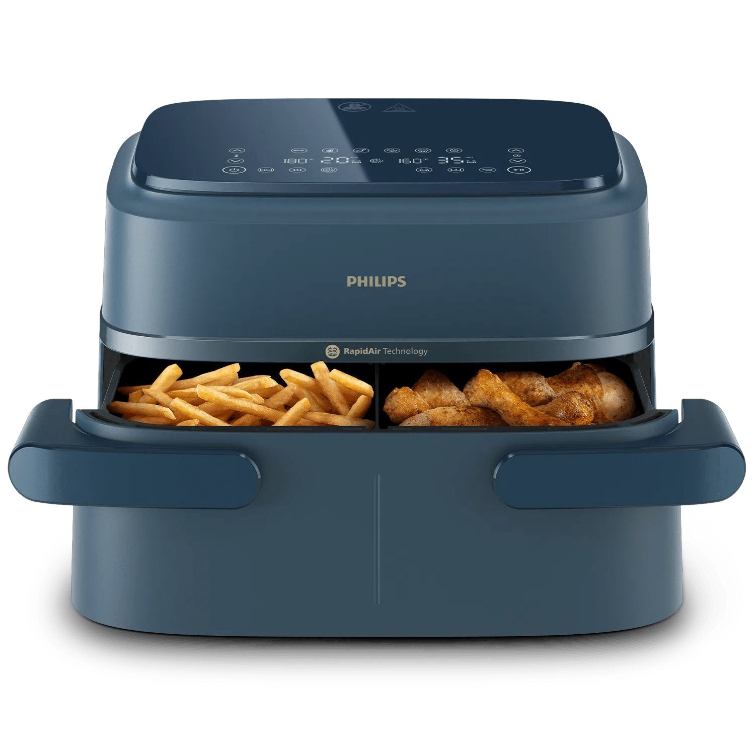 EAN 8720389060427 - Philips 1000 series NA156/60 freidora Doble 7,1 L Independiente 2450 W Freidora de aire caliente imagen 3
