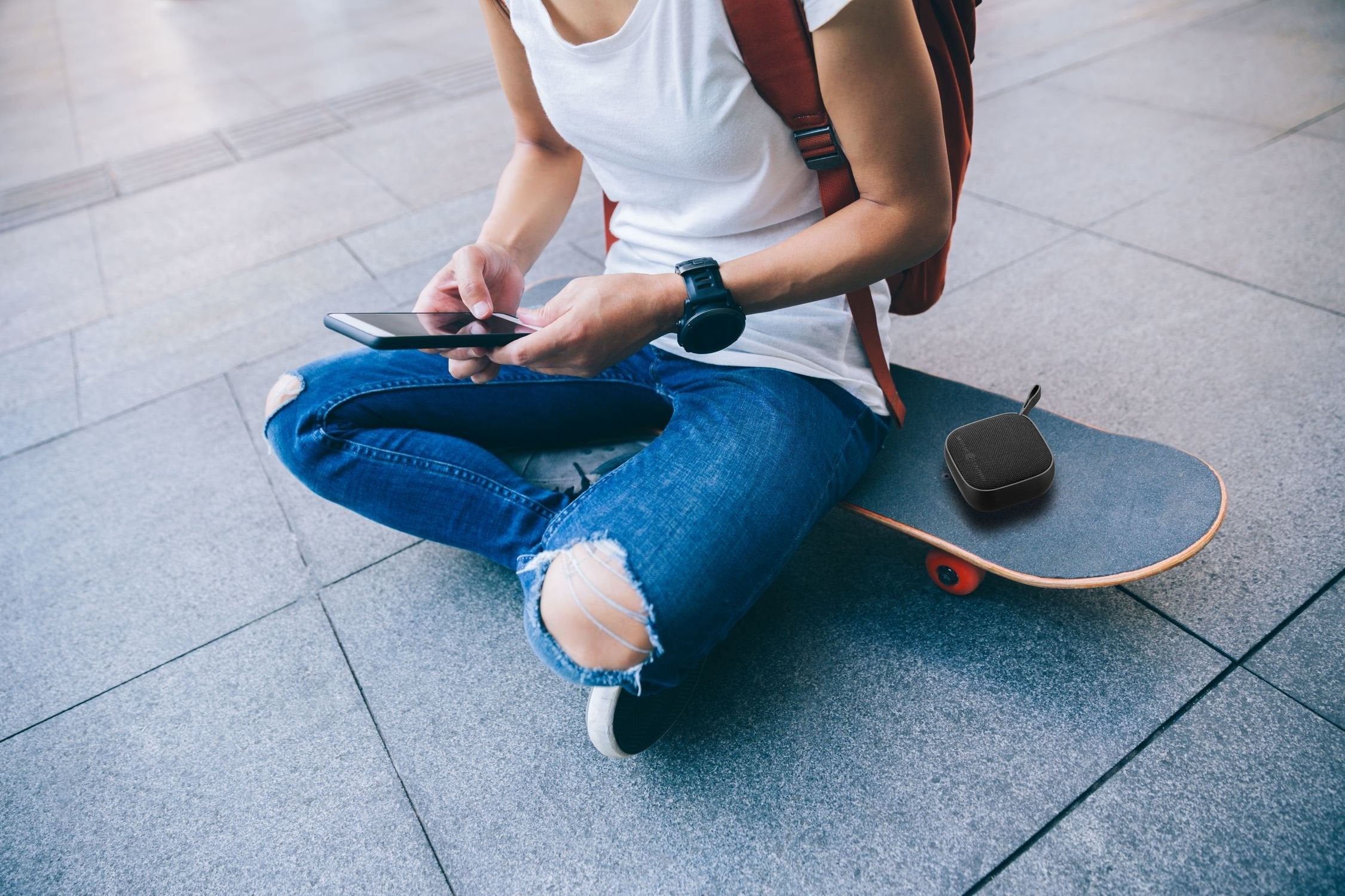 EAN 8018080490491 - Music Sound 8018080490491 Altavoz monofónico portátil Negro 3 W imagen 6