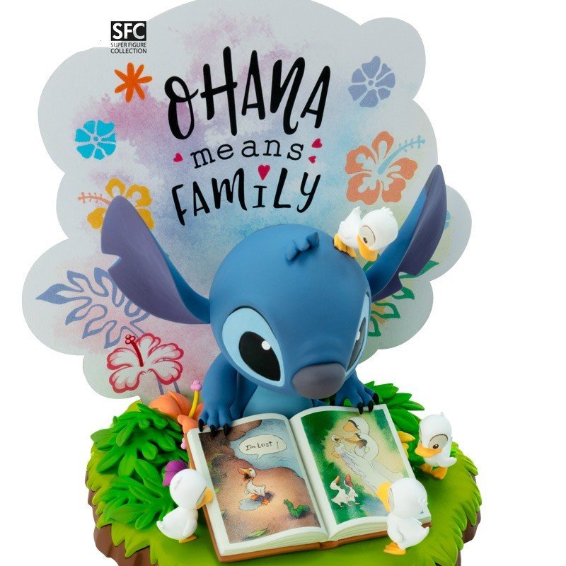 Figura Abystyle Studio Disney Stich Ohana