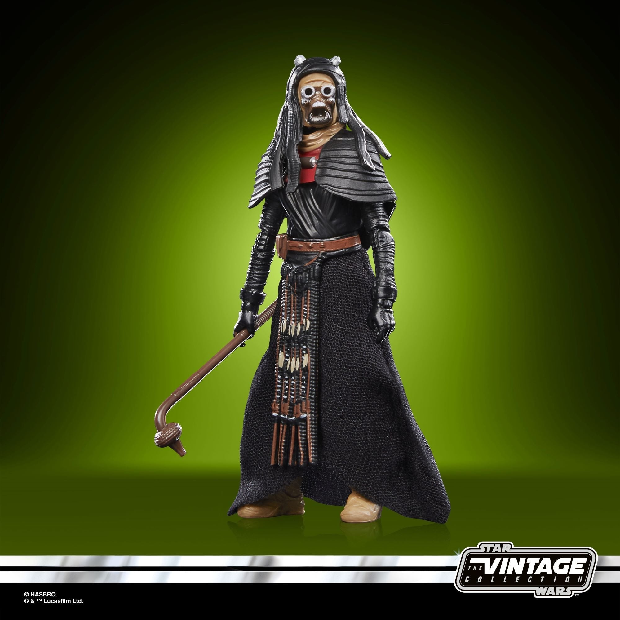 Figura Hasbro Boba Fett Star Wars The Book Of Boba Fett Tusken Warrior