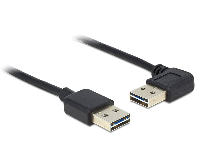 Cable Delock 85557 Usb 2 M Usb 2.0 Usb A Negro