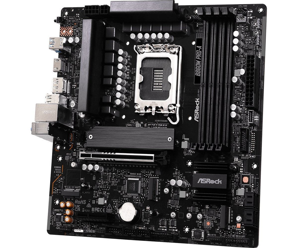 EAN 4711581490291 - Asrock B860M Pro-A Intel B860 LGA 1851 (Socket V1) micro ATX imagen 4
