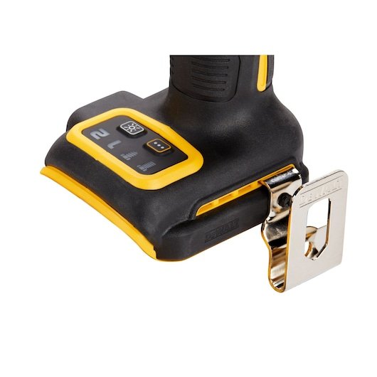 Llave De Impacto Inalámbrica Dewalt Dcf921nt, 18 Voltios, 1/2" Amarillo/Negro, Sin Batería Ni Cargador, En Caja Tstak Dcf921nt-Xj