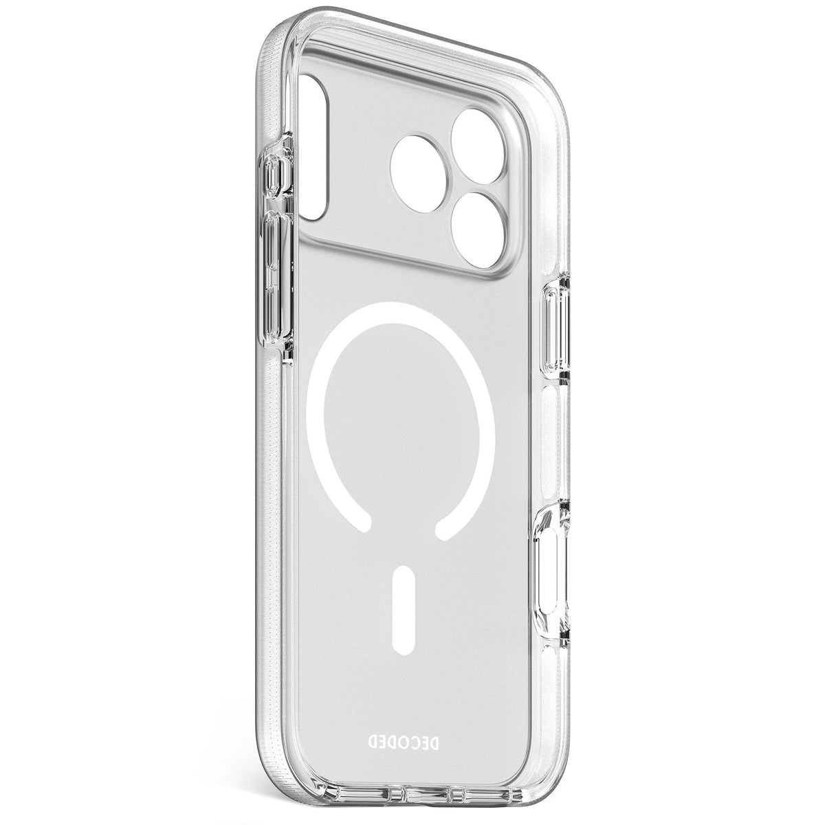 EAN 8721145009308 - Decoded D26IPO17PMBCT2FE funda para teléfono móvil 17,5 cm (6.9") Transparente, Blanco imagen 3