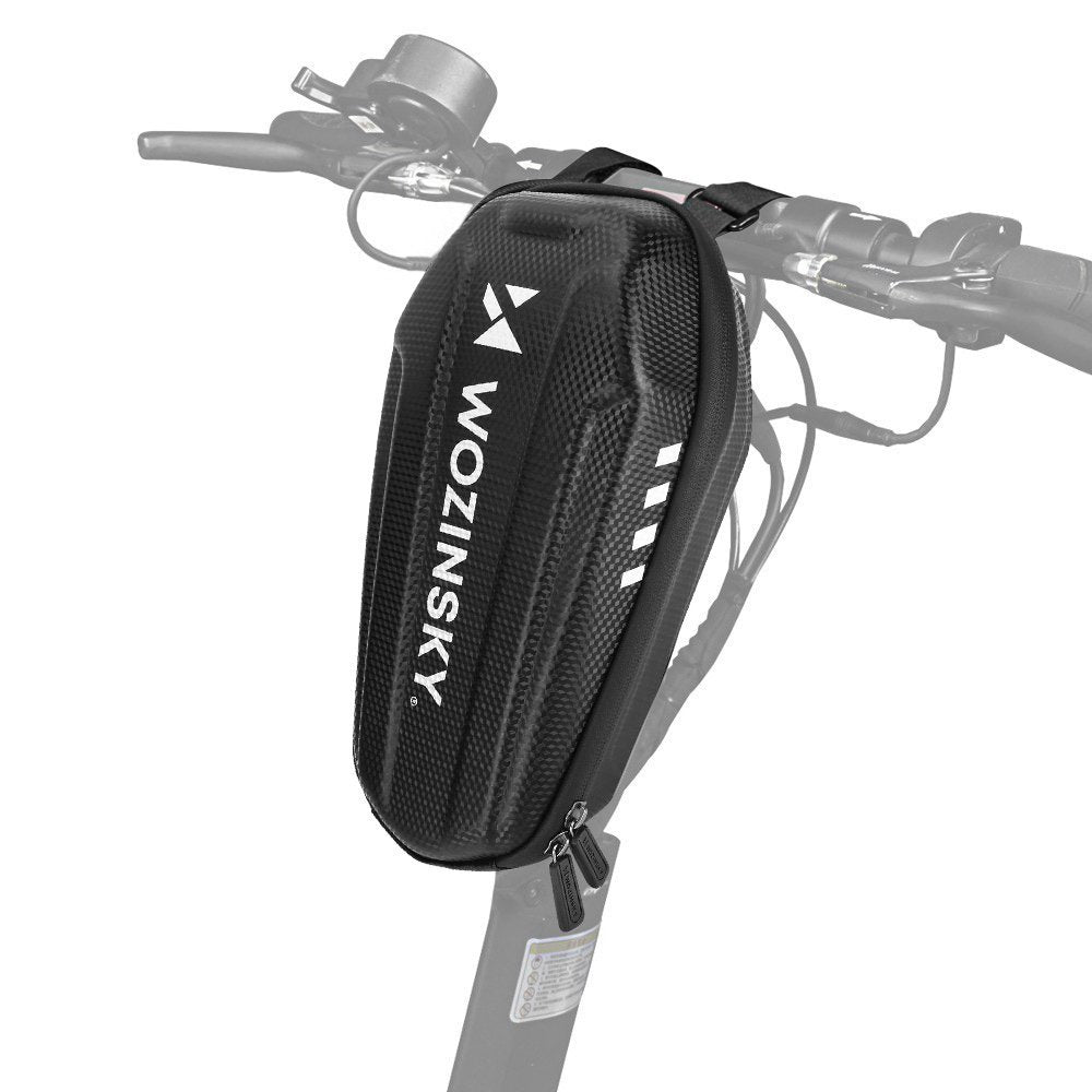 Wozinsky Waterproof Electric Scooter Handlebar Bag 2l Black
