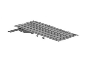 Sps-Keyboard Alu Cp Bl Uk