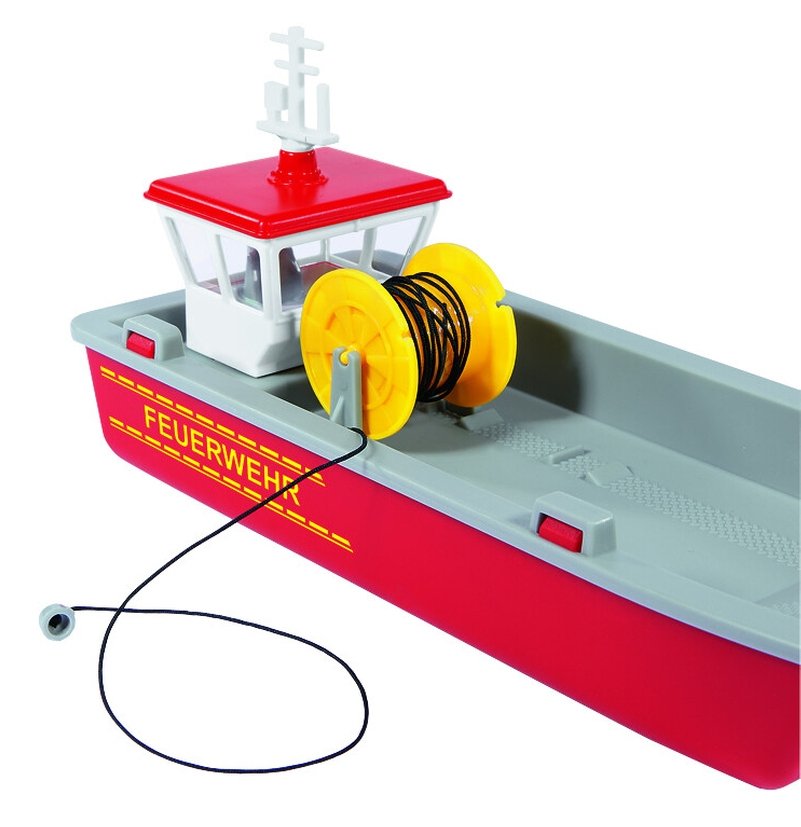 EAN 4006874021178 - Siku Fire Brigade working boat Maqueta de embarcación de la brigada contra incendios Previamente montado imagen 3