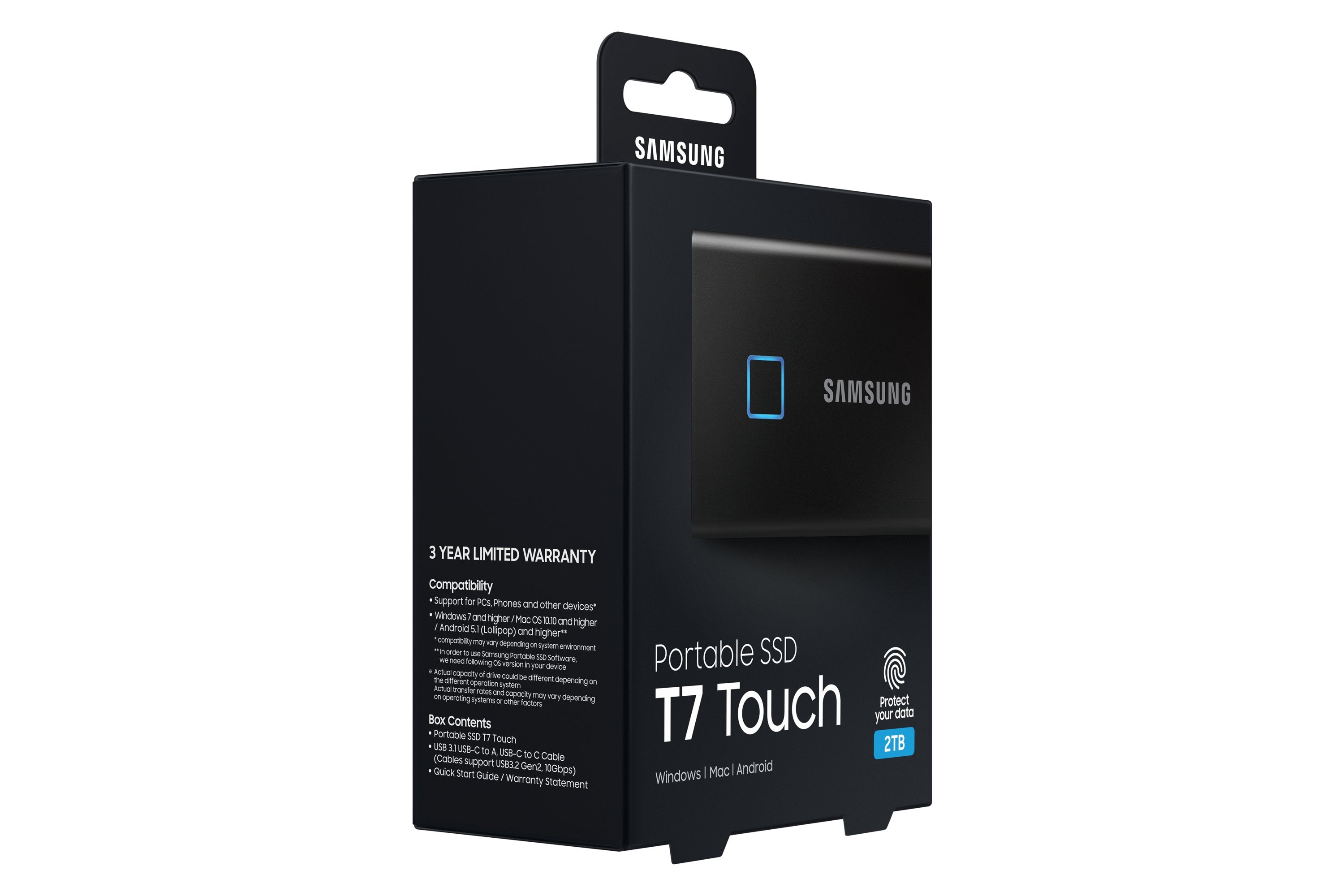 EAN 8806090195303 - Samsung MU-PC2T0K 2 TB USB Tipo C 3.2 Gen 2 (3.1 Gen 2) Negro imagen 16