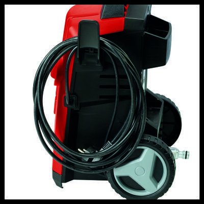 EAN 4006825646399 - Einhell TC-HP 130 Limpiadora de alta presión o Hidrolimpiadora Vertical Eléctrico 390 l/h Rojo imagen 7
