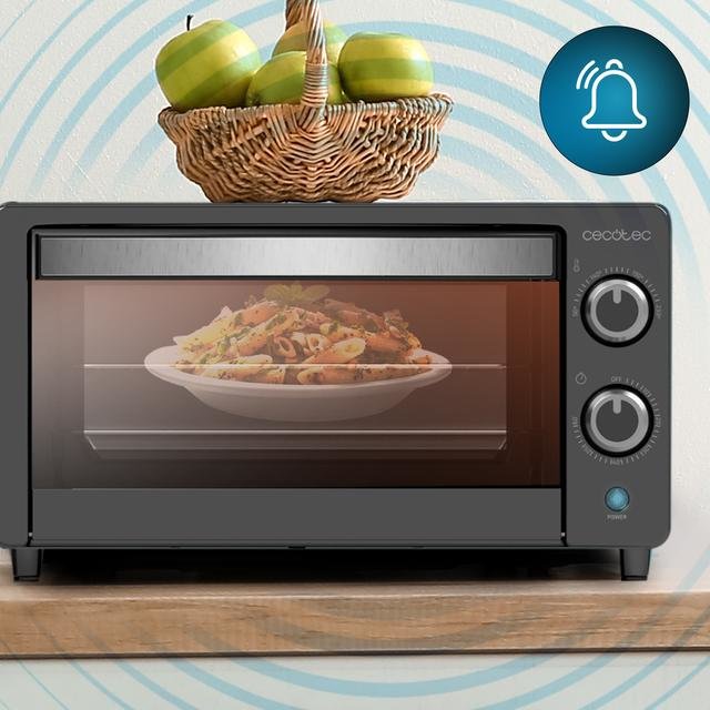 EAN 8435484038164 - Cecotec 03816 horno 10 L 1000 W Negro imagen 6
