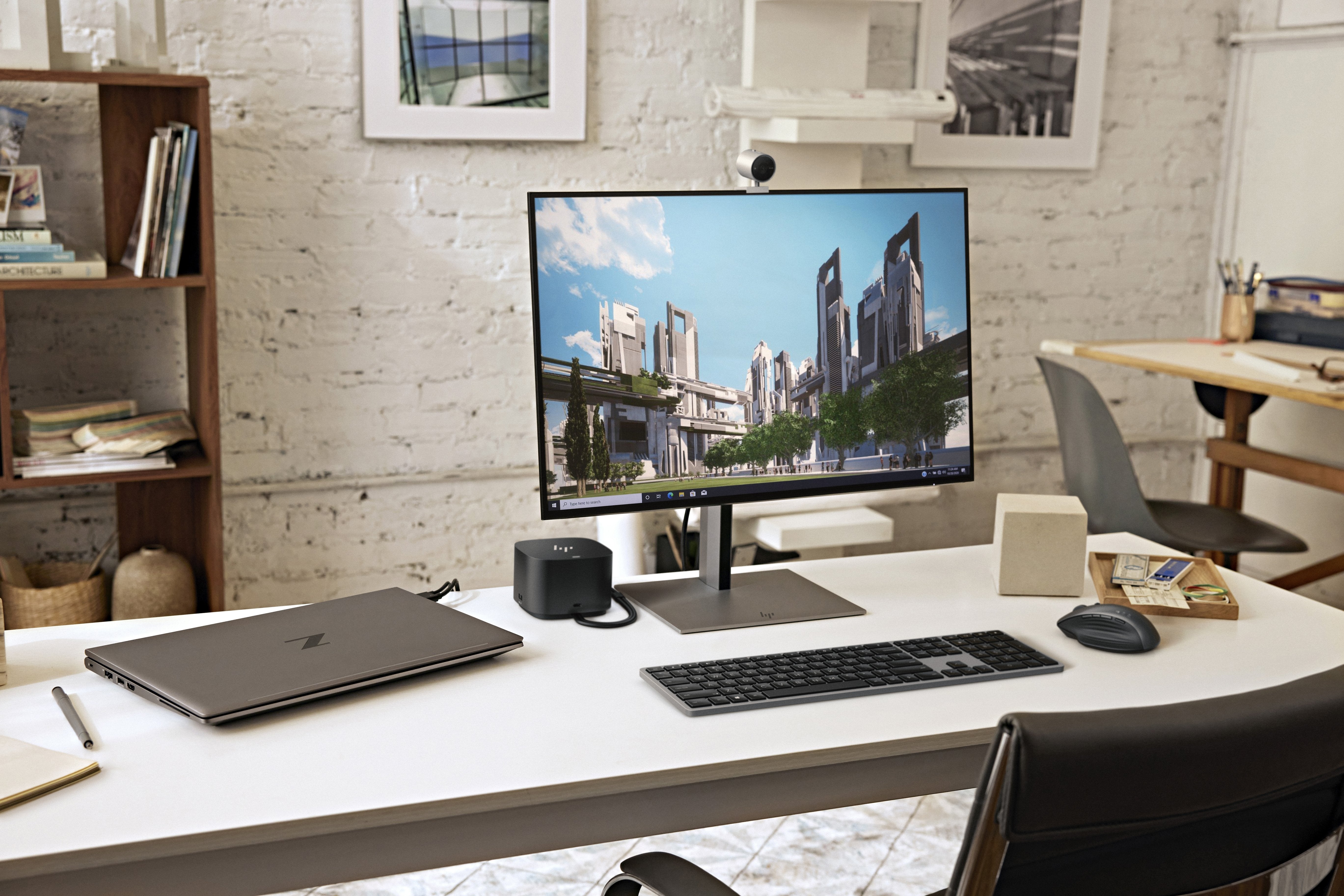 EAN 5704174883234 - HP Thunderbolt 280W G4 Dock w/Combo Cable Alámbrico Thunderbolt 4 Negro imagen 11