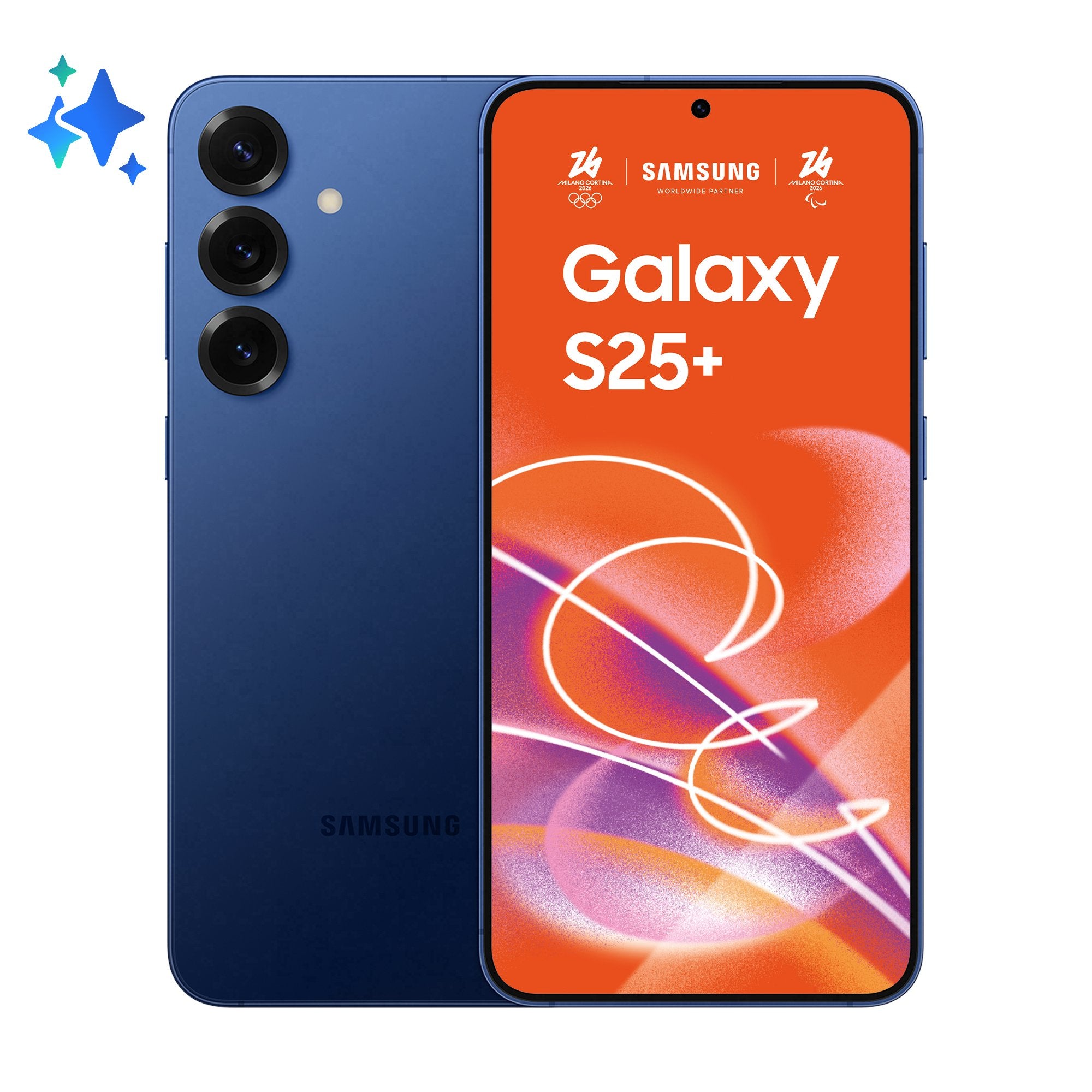 EAN 8806095857794 - Samsung Galaxy S25+ 17 cm (6.7") SIM doble Android 15 5G USB Tipo C 12 GB 256 GB 4900 mAh Marina imagen 1
