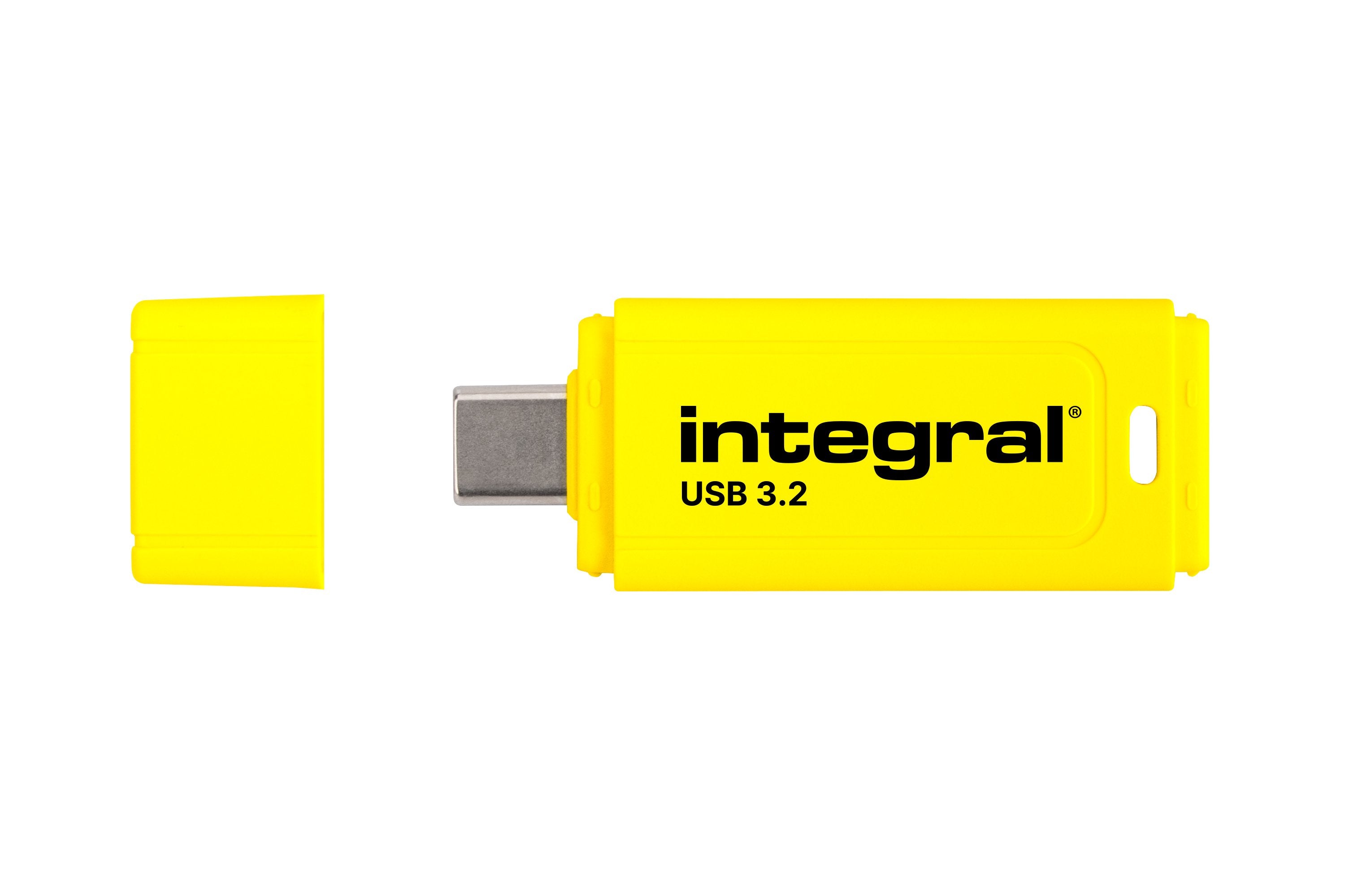 Memoria Usb 128gb Usb-C 3.2 Gen1 Drive Amarillo
