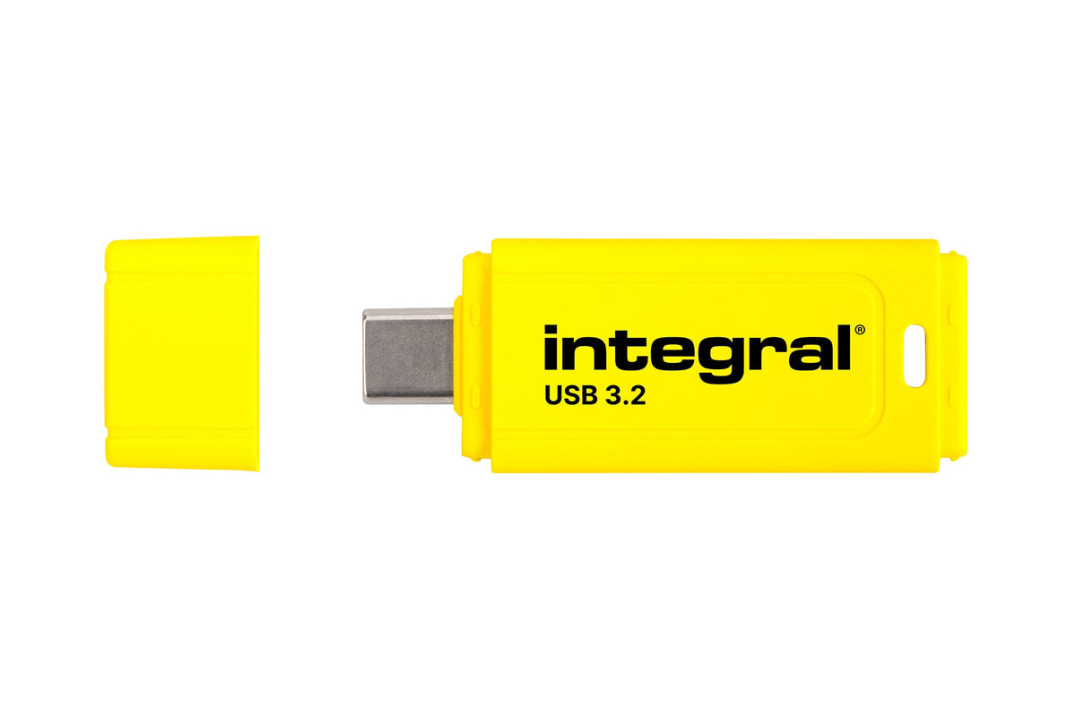 Memoria Usb 64gb Usb-C 3.2 Gen1 Drive Amarillo