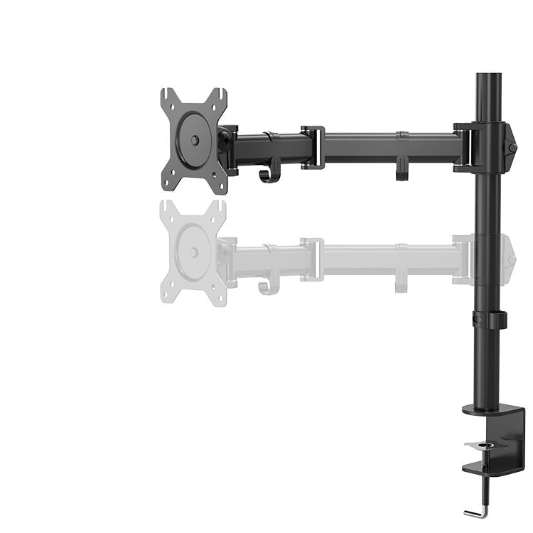 EAN 8436587972959 - NOX NXLITESNGLSTAND soporte para monitor 68,6 cm (27") Escritorio Negro imagen 2