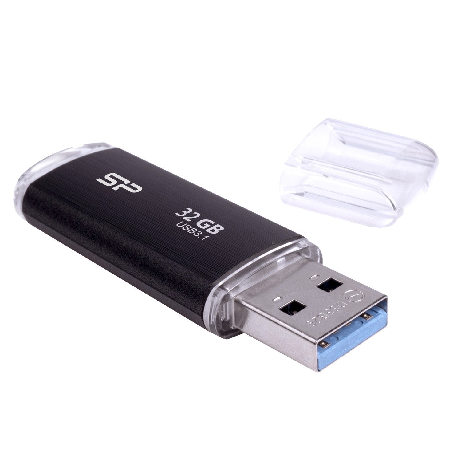 EAN 4712702646467 - Silicon Power Blaze B02 unidad flash USB 32 GB USB tipo A 3.2 Gen 1 (3.1 Gen 1) Negro imagen 8