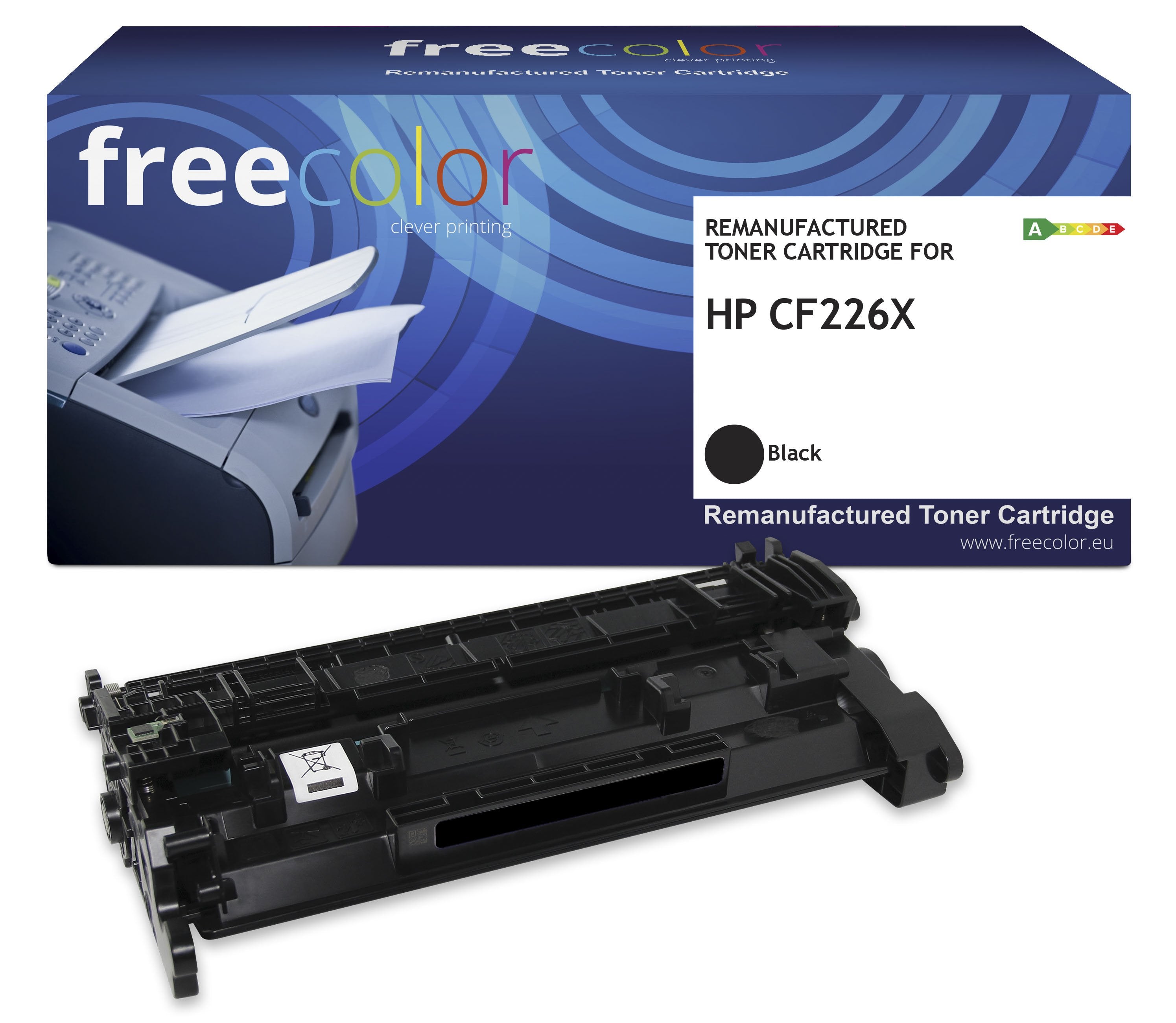 EAN 7612735130322 - Freecolor K15974F7 cartucho de tóner 1 pieza(s) Compatible Negro imagen 1