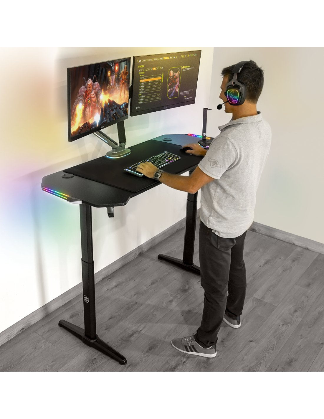 Mesa Gaming Spirit Of Gamer Headquarter 800 Motor