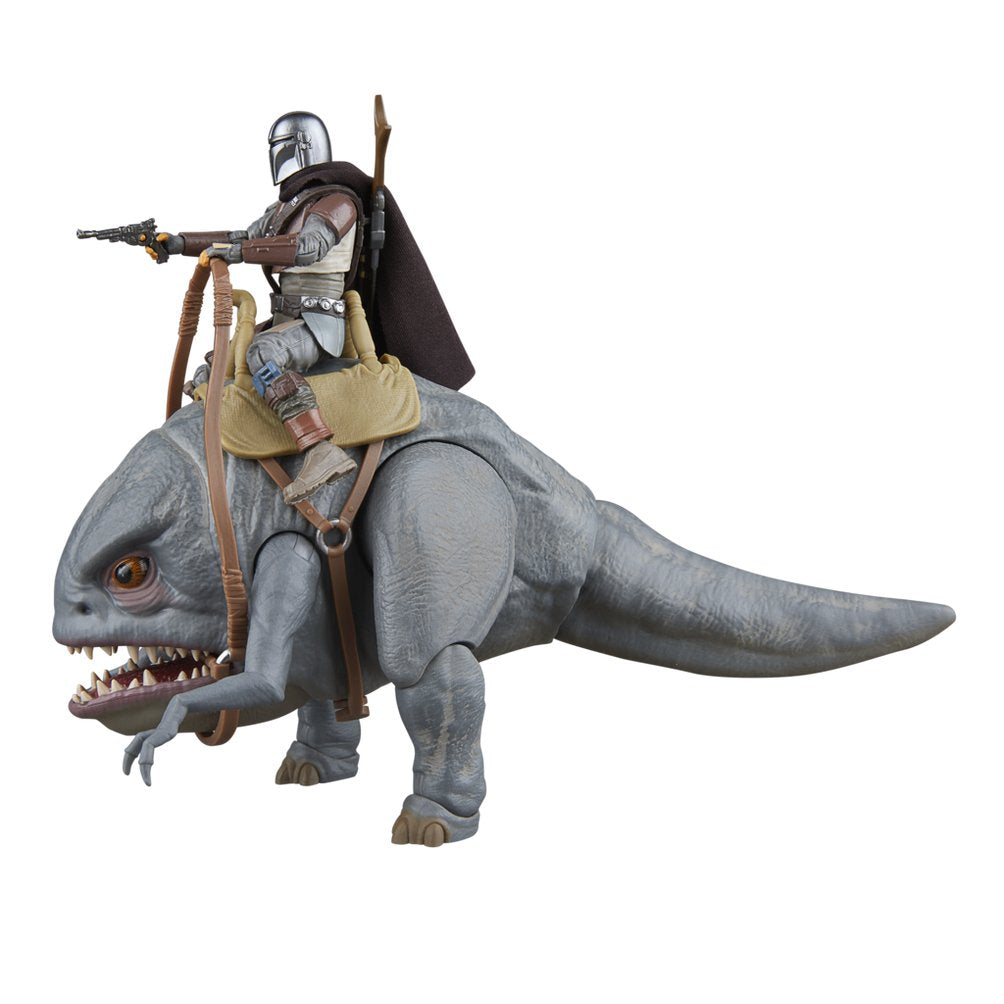 EAN 5010996254702 - Star Wars The Vintage Collection Blurrg & The Mandalorian imagen 6