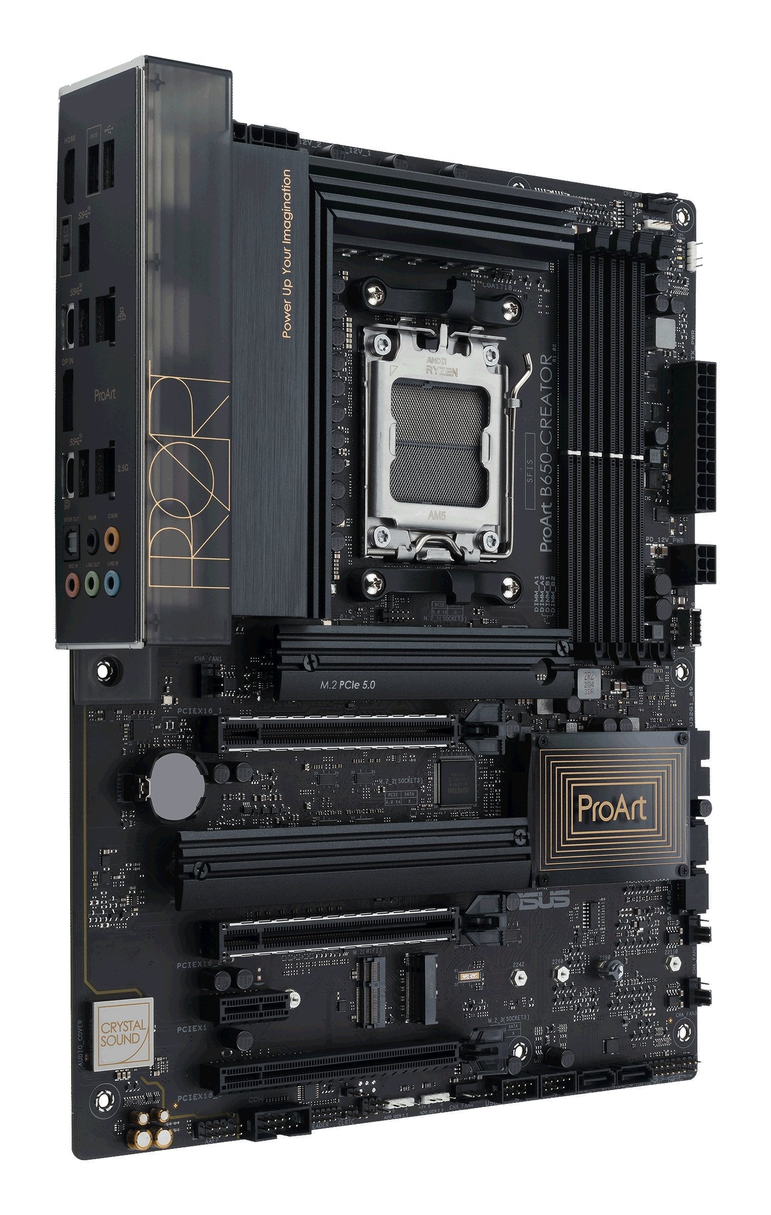 EAN 4711081988090 - ASUS PROART B650-CREATOR AMD B650 Zócalo AM5 ATX imagen 3