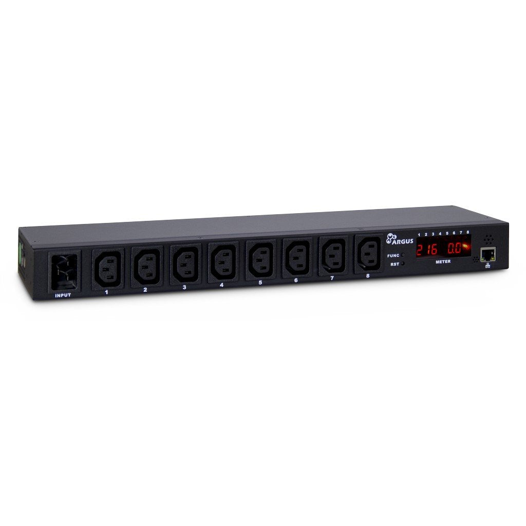 Inter-Tech Sw-0816 Unidad De Distribución De Energía (Pdu) Negro 8 Salidas Ac