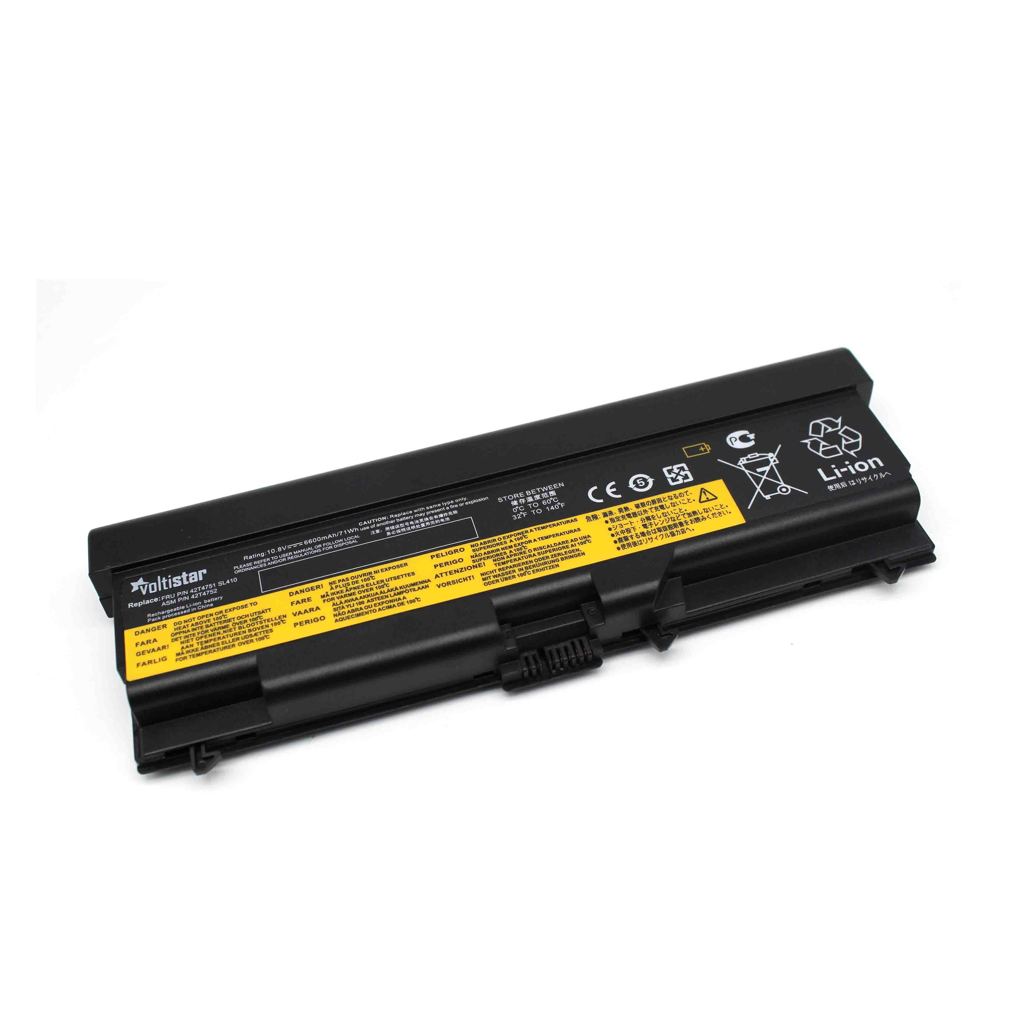 Batería Para Portátil Lenovo 42t4703 42t4752 42t4791