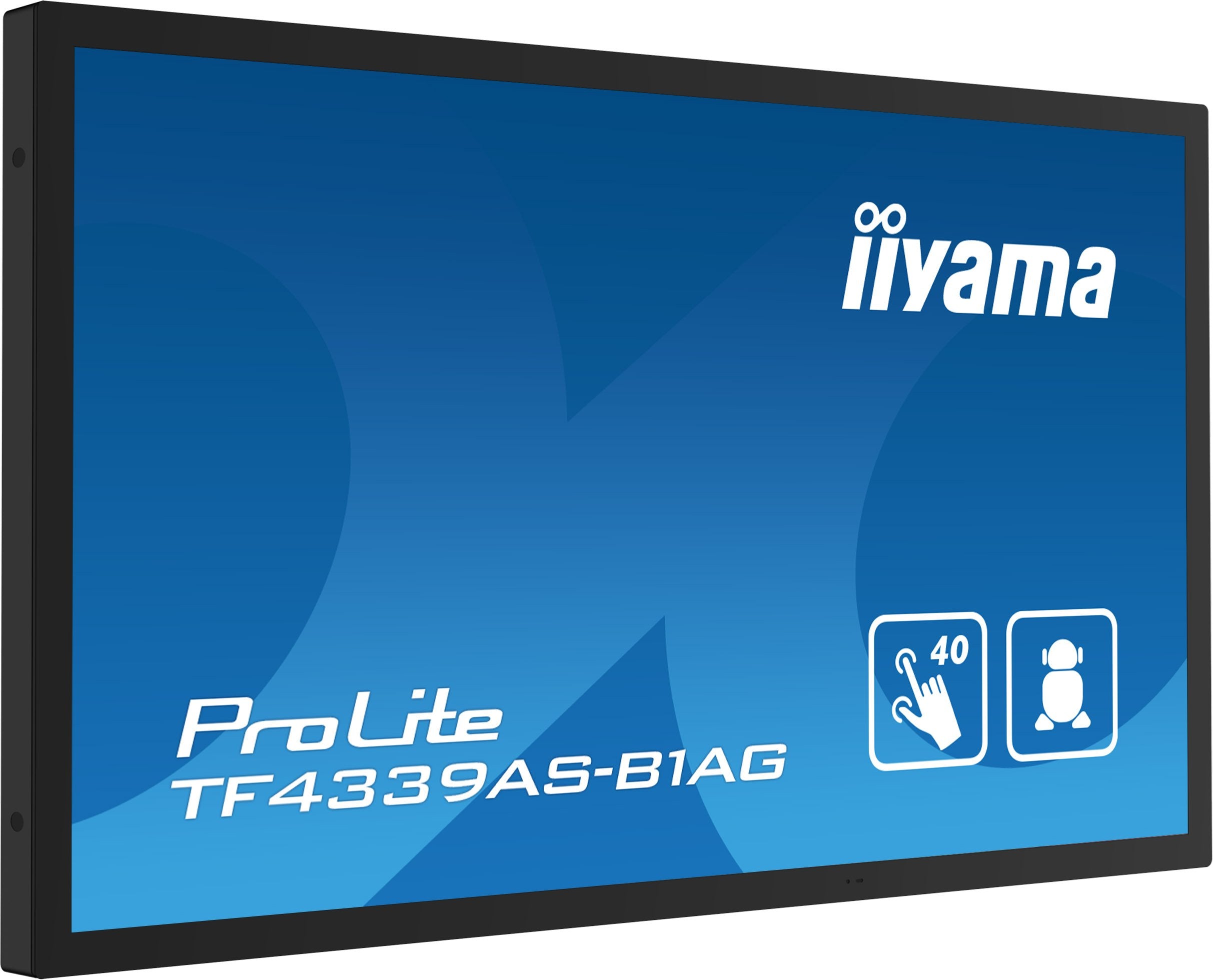 EAN 4948570123872 - iiyama TF4339AS-B1AG pantalla de señalización Pantalla plana para señalización digital 108 cm (42.5") LED imagen 5
