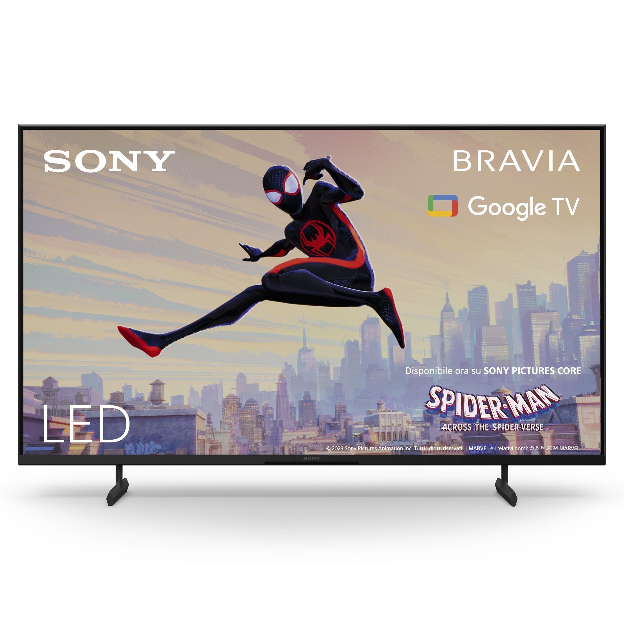 Televisión Dled 43 Sony Kd43x80l Smart Tv 4k Uhd 2023