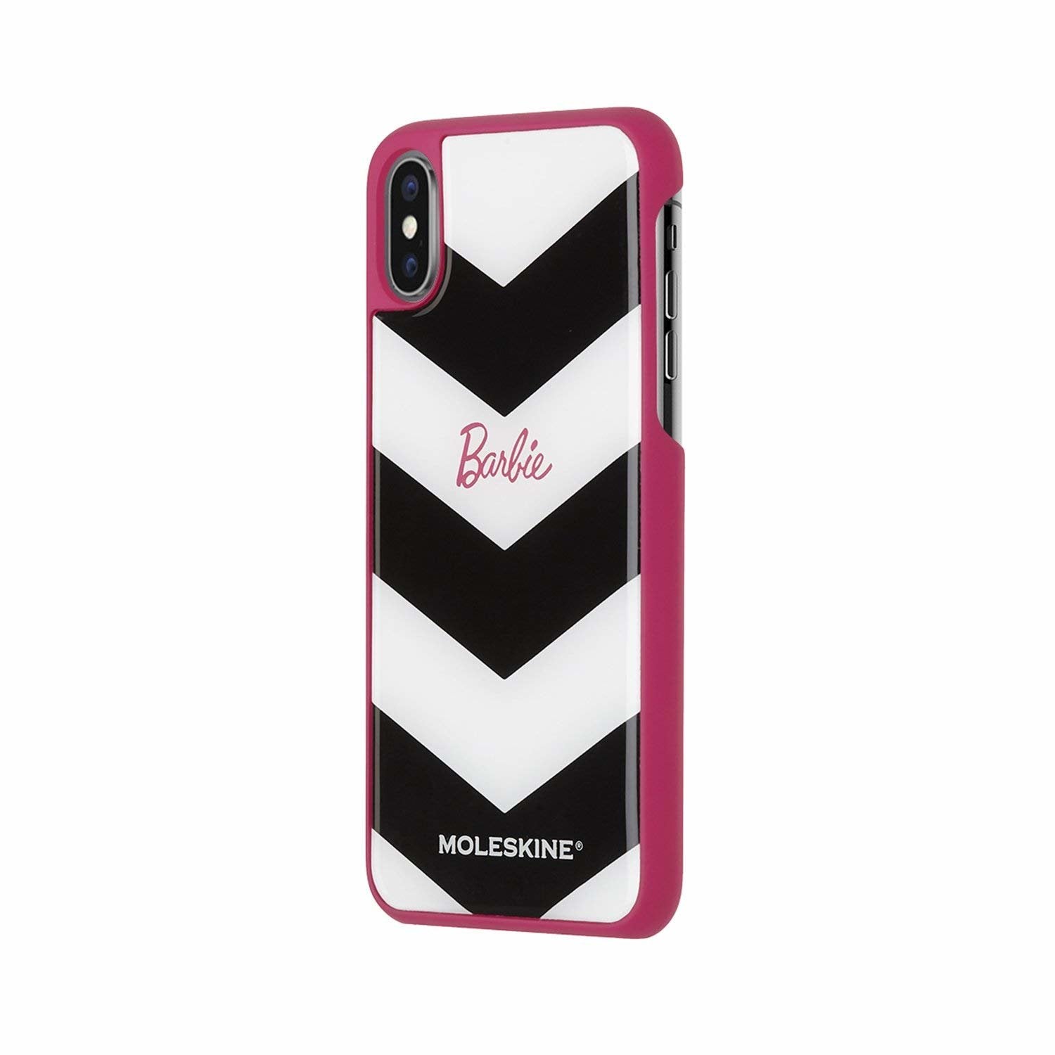 Case Moleskine Iphone X Hard Case Barbie Mo2chpxlebr