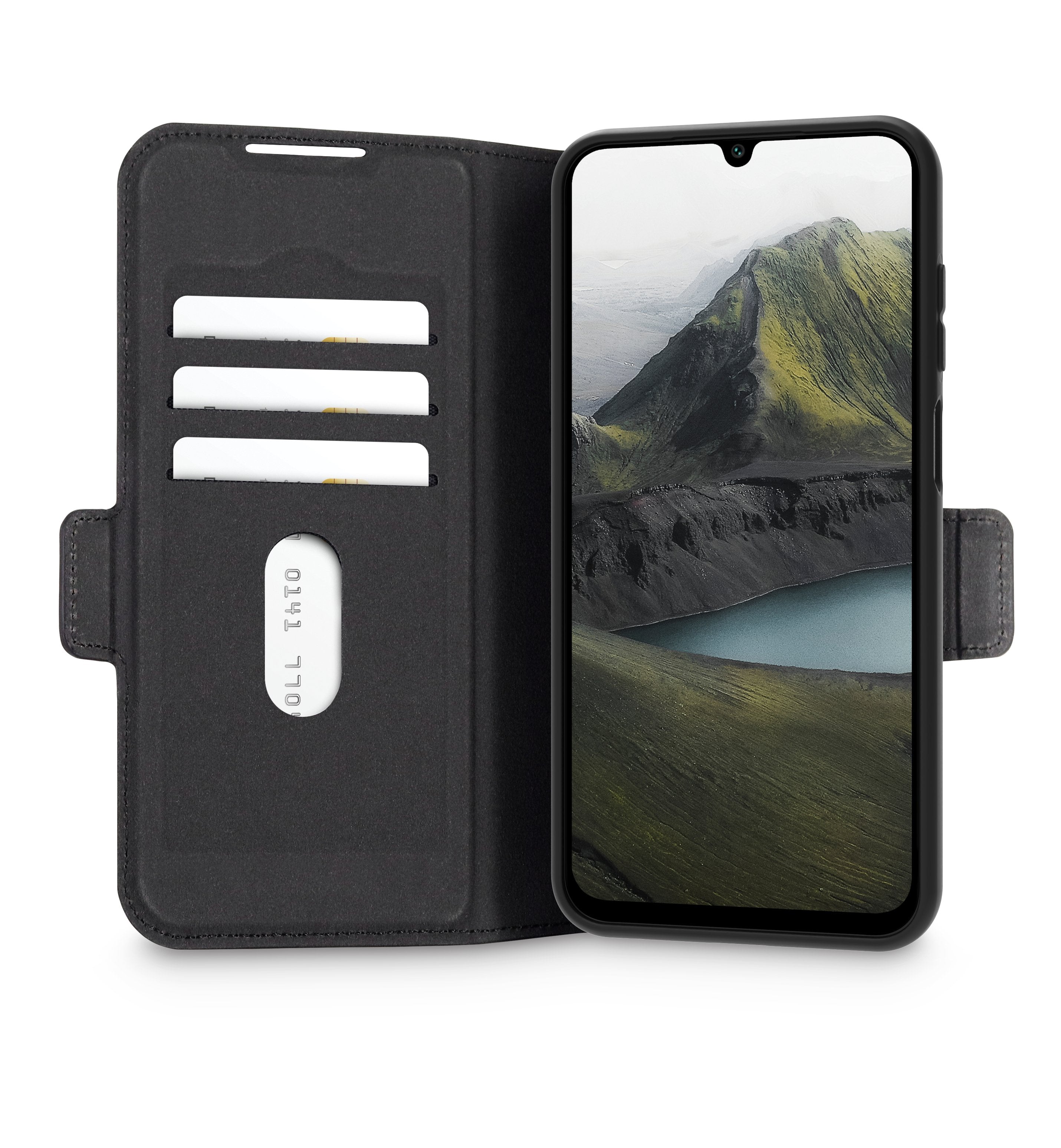 EAN 5711428065667 - dbramante1928 Oslo Pro funda para teléfono móvil 17 cm (6.7") Libro Negro imagen 2