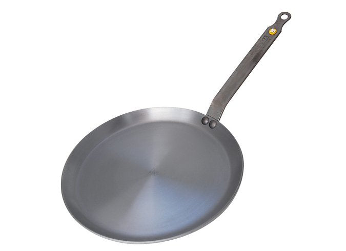 Debuyer 5615.24 Crepe Pfanne, Edelstahl, Plata, 24 X 20,1 X 10,9 Cm