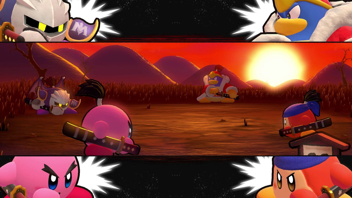Kirby'S Return To Dream Land Deluxe Switch Uk
