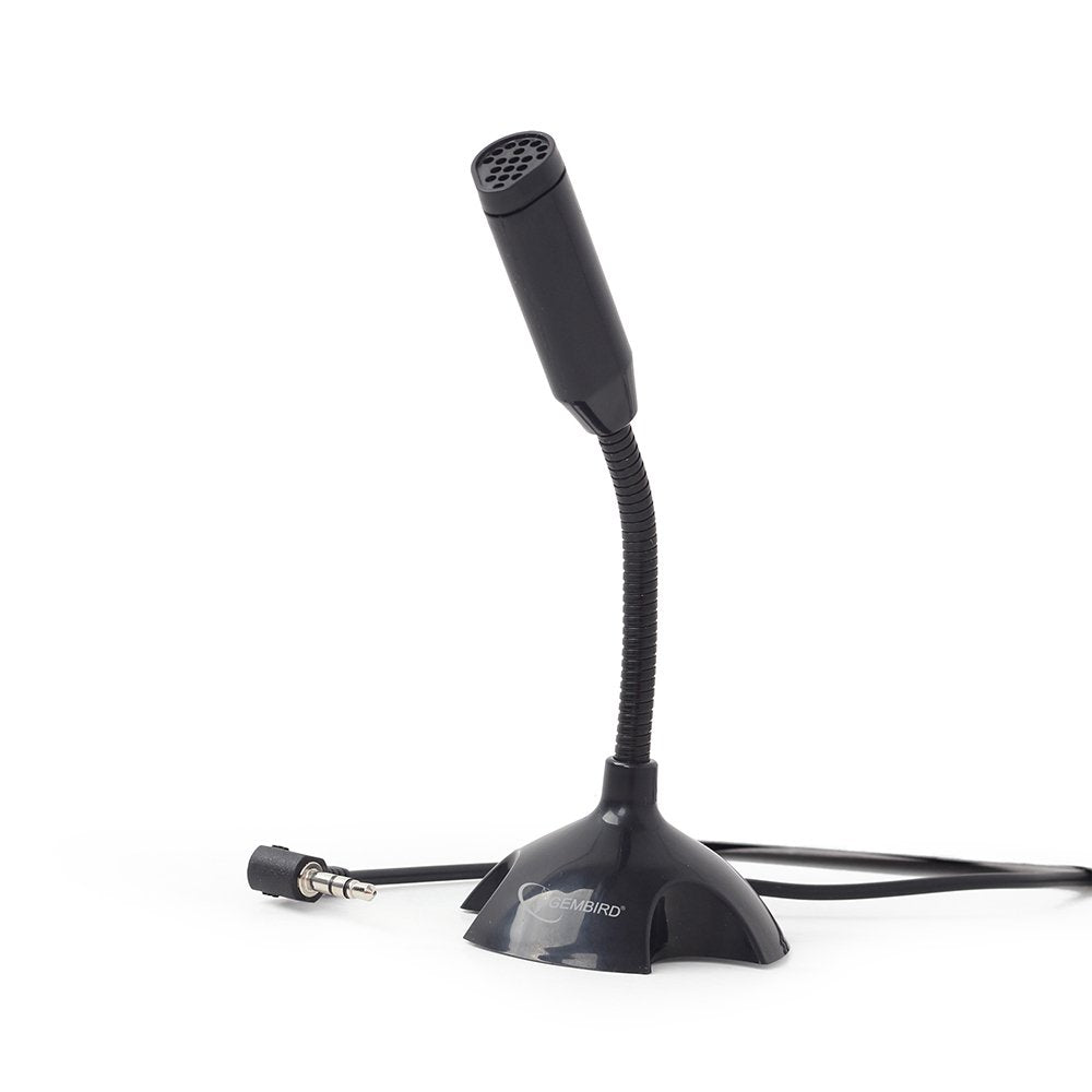 EAN 8716309100557 - Gembird *Desktop microphone black Negro Micrófono para PC imagen 1