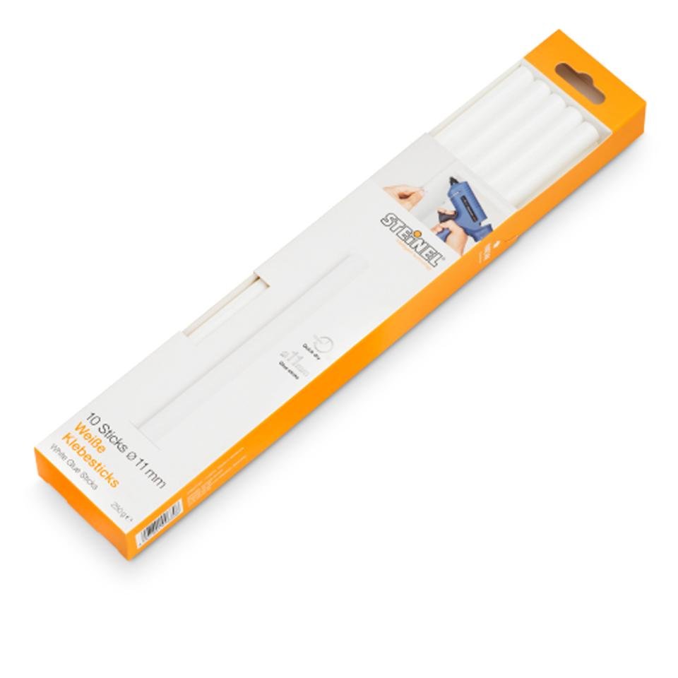 Steinel Glue Sticks 11mm White 250g