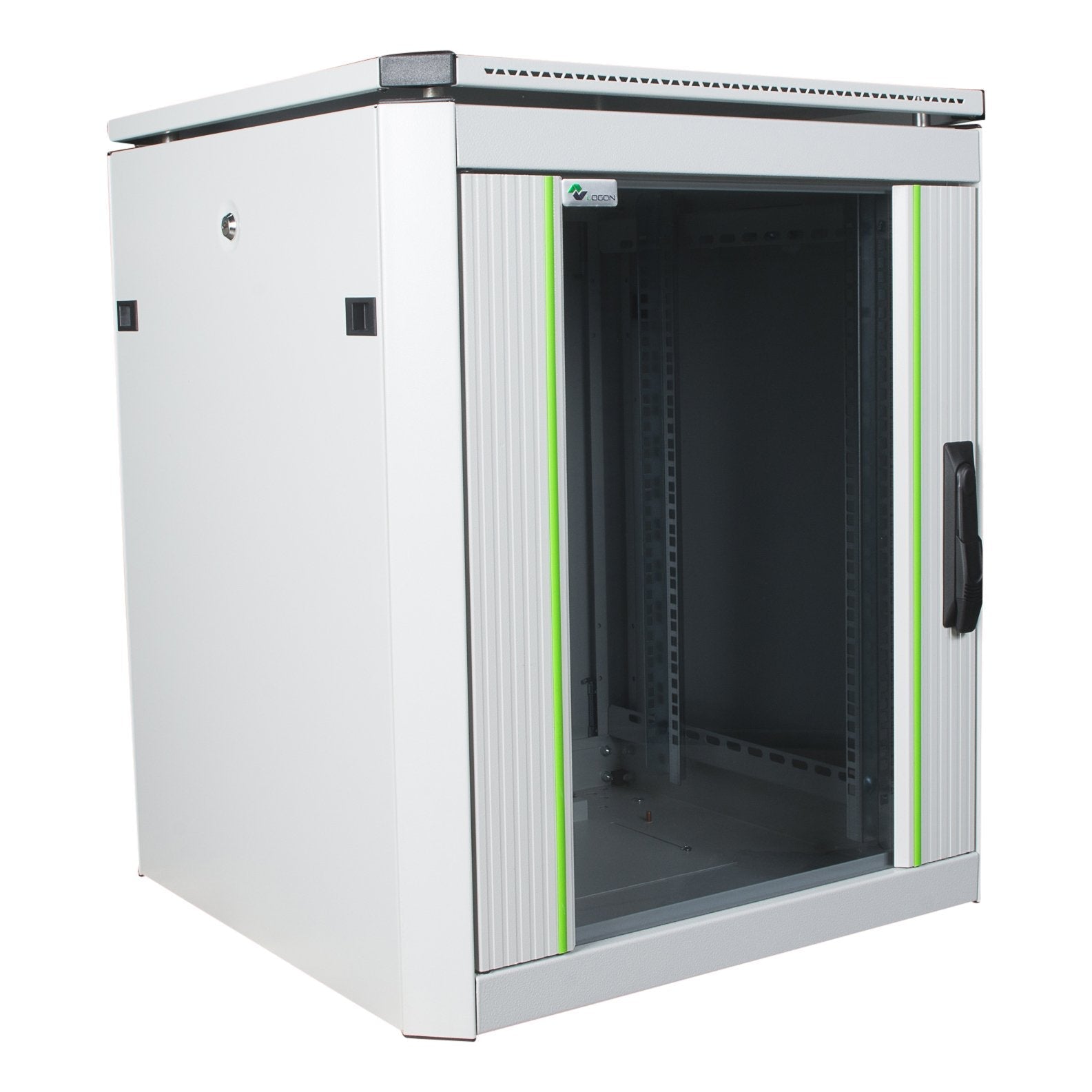 EAN 5420016841117 - LOGON RDL12U66WH armario rack 12U Rack o bastidor independiente Blanco imagen 3