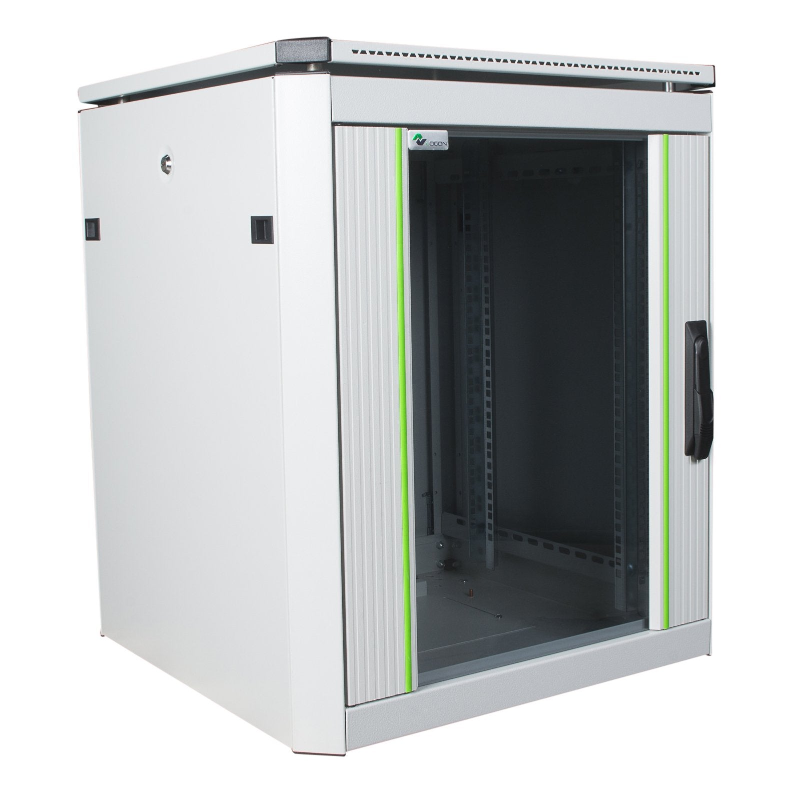 EAN 5420016841117 - LOGON RDL12U66WH armario rack 12U Rack o bastidor independiente Blanco imagen 3