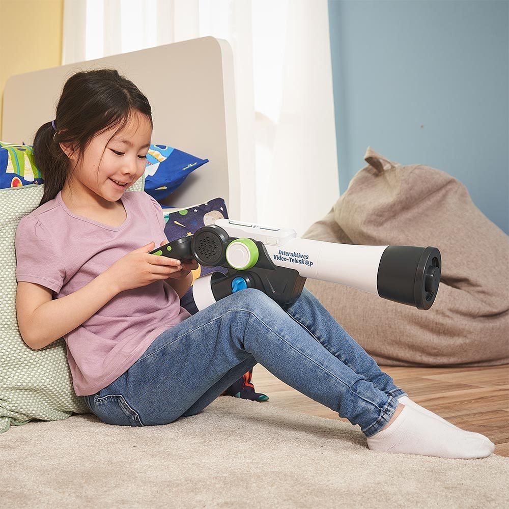 Vtech Telescopio De Video Interactivo, Casilla De Experimento 80-614504