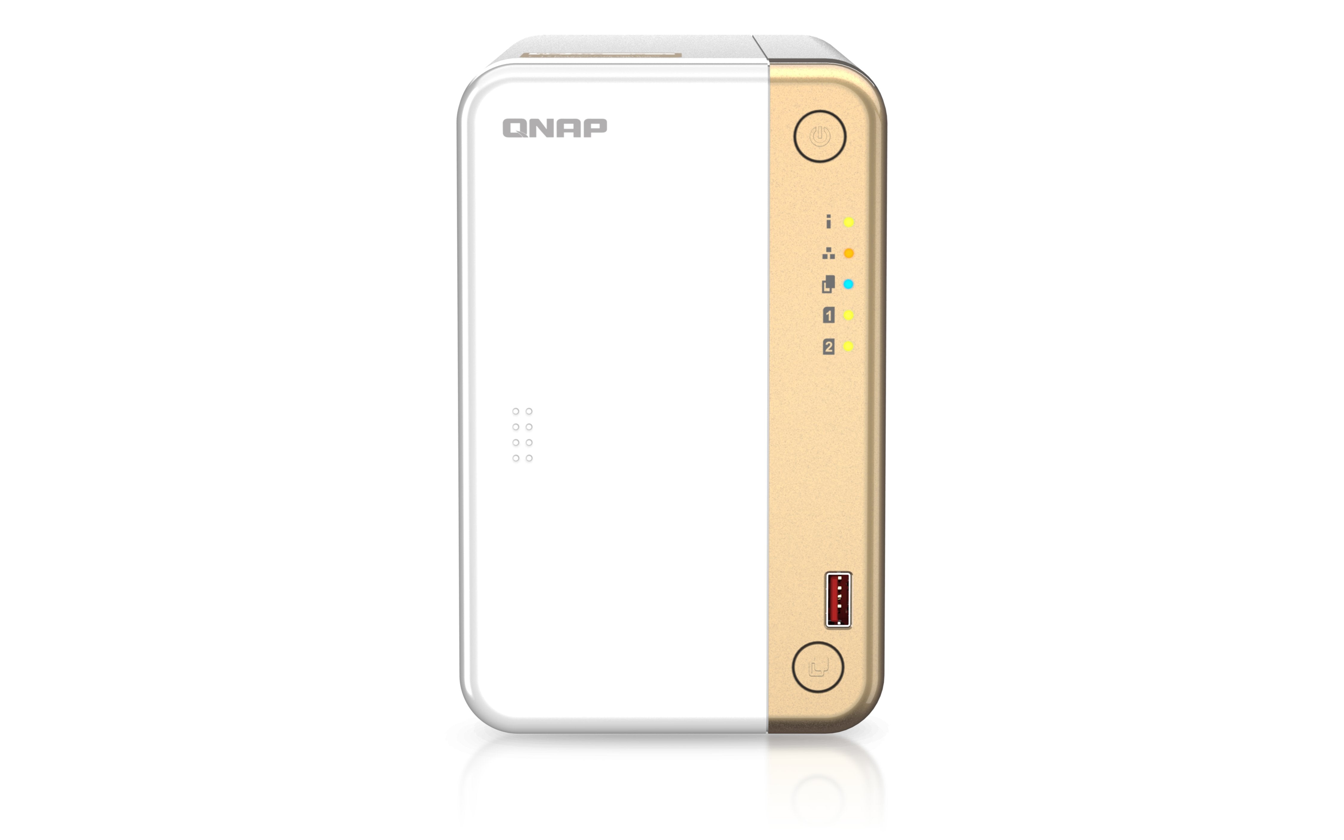 Nas Qnap Ts-262-4g 2xhdd-Bay 1x2.5gbe 4xusb