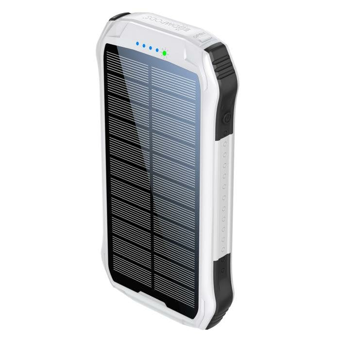 Boompods Neutron Solar Powerbank 10.000mah White