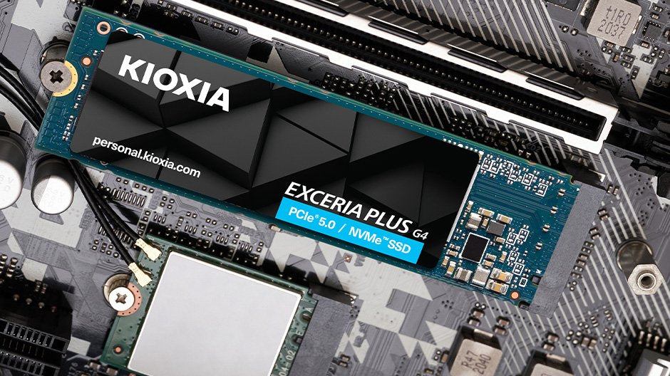 EAN 4582563859975 - Kioxia LVD10Z001TG8 unidad de estado sólido 1 TB M.2 PCI Express 5.0 NVMe BiCS FLASH TLC imagen 5