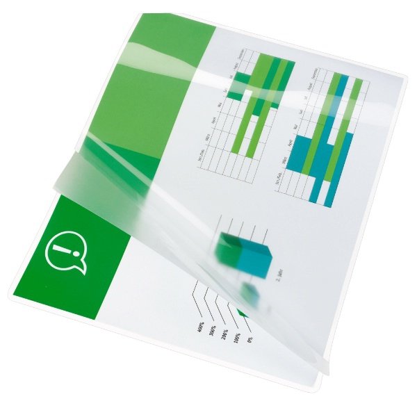 Gbc Cartera Plastificación Documentos A4 2x75 Micras Paquete -25u-
