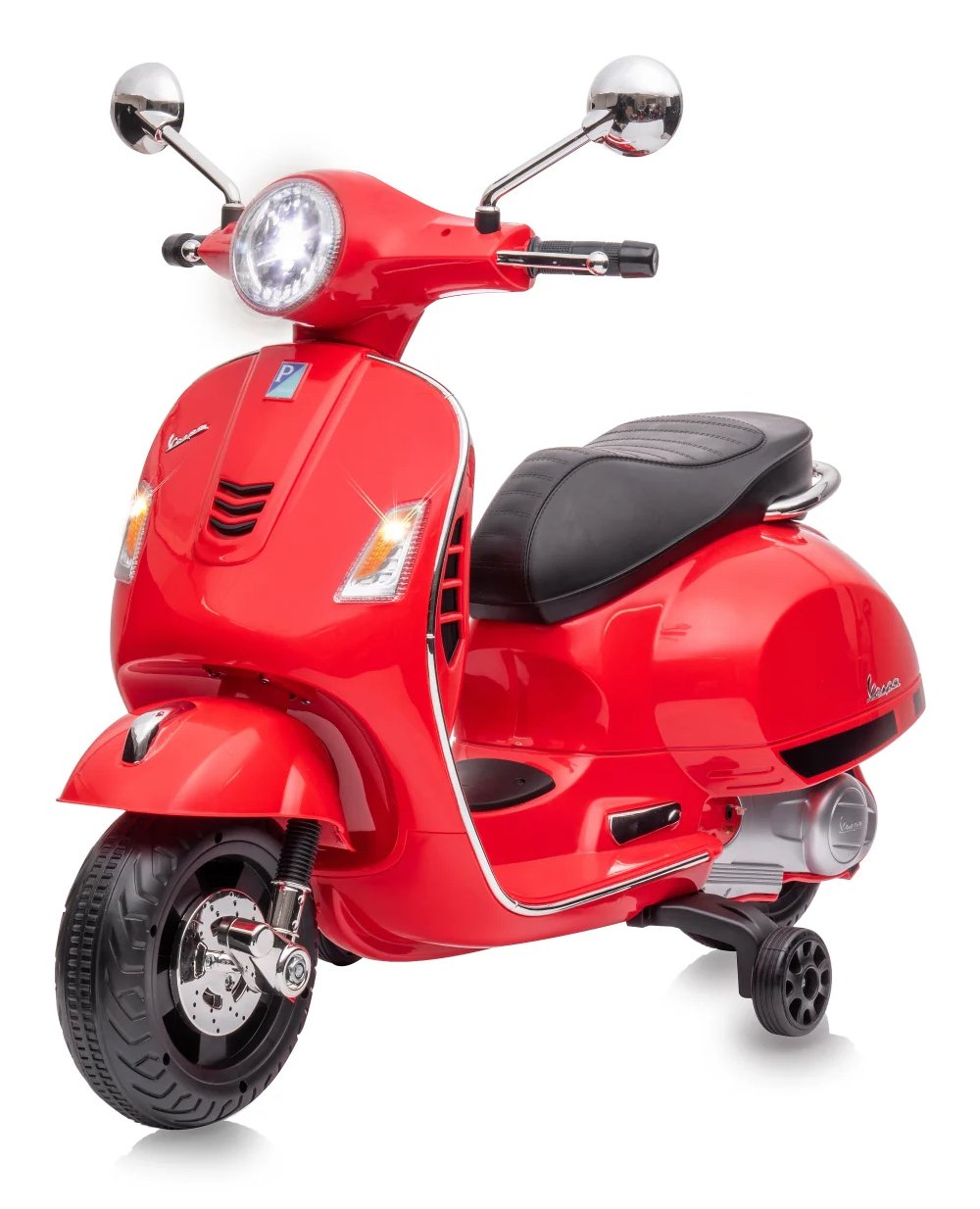 Jamara Ride-On Vespa Gts 125 Rojoli-Power 12.6