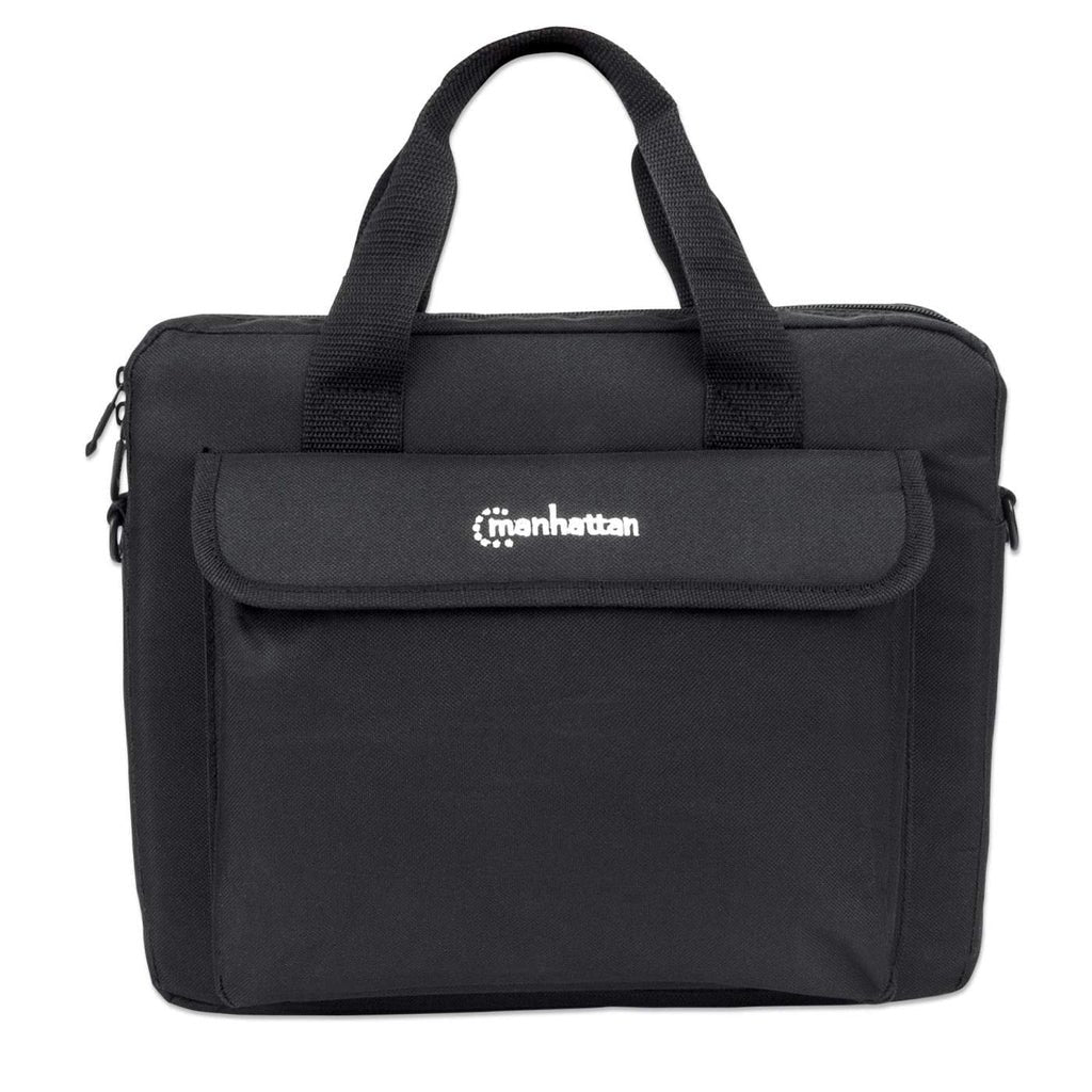 EAN 0766623439862 - Manhattan 439862 maletines para portátil 31,8 cm (12.5") Bandolera Negro imagen 3