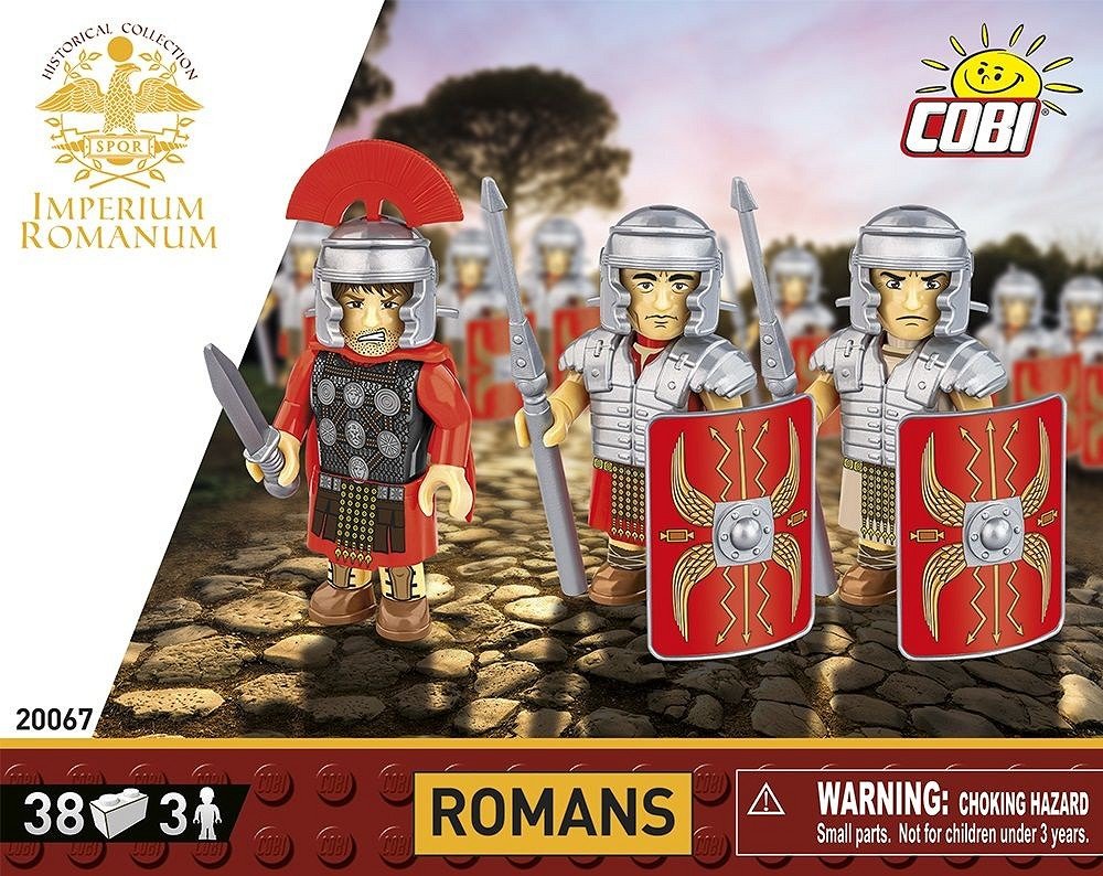 EAN 5902251200671 - COBI Romans imagen 2