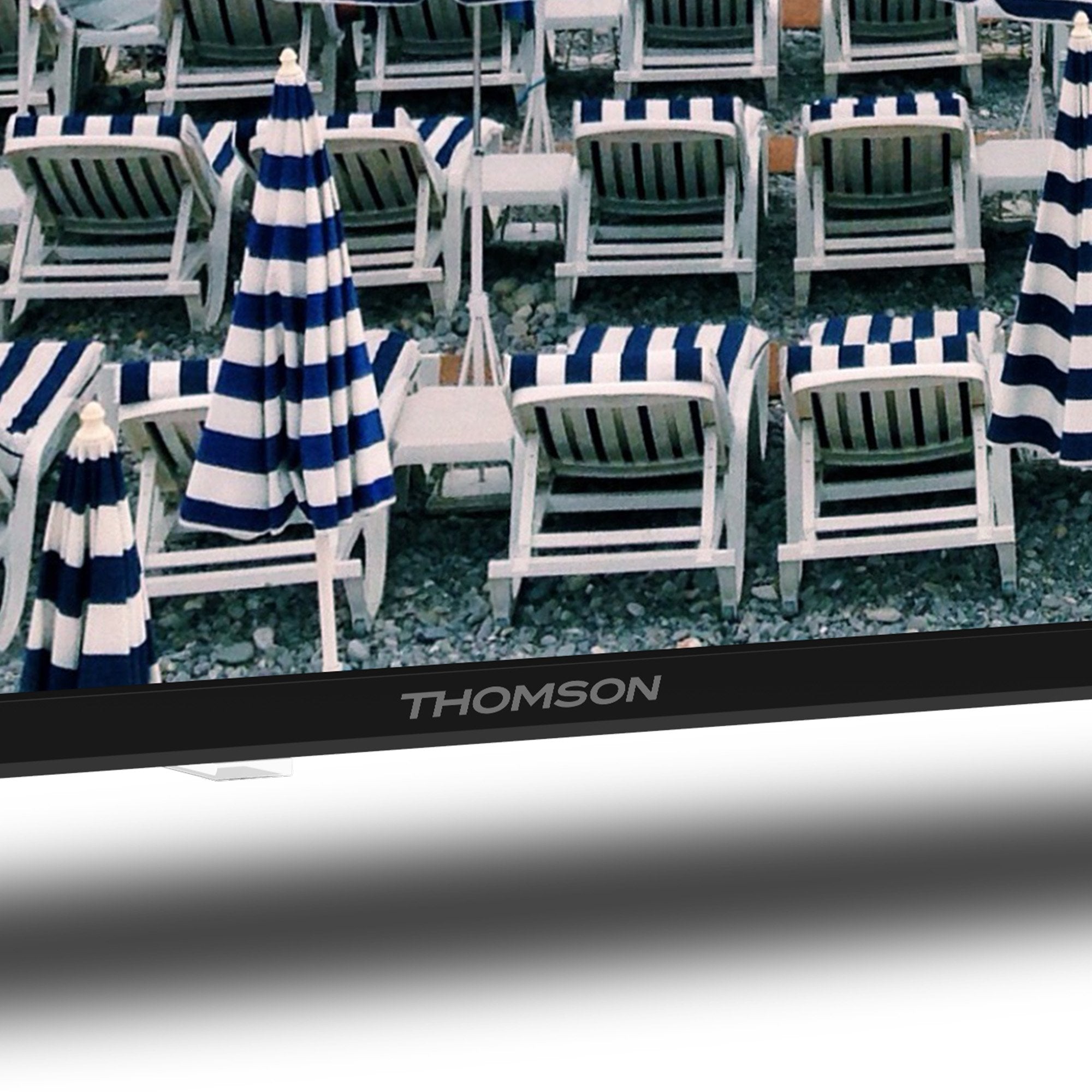 Televisor 40´´ Thomson 40fd2s13 Fhd 1920x1080 3xhdmi 2xusb Audio 16w Vesa 200x200