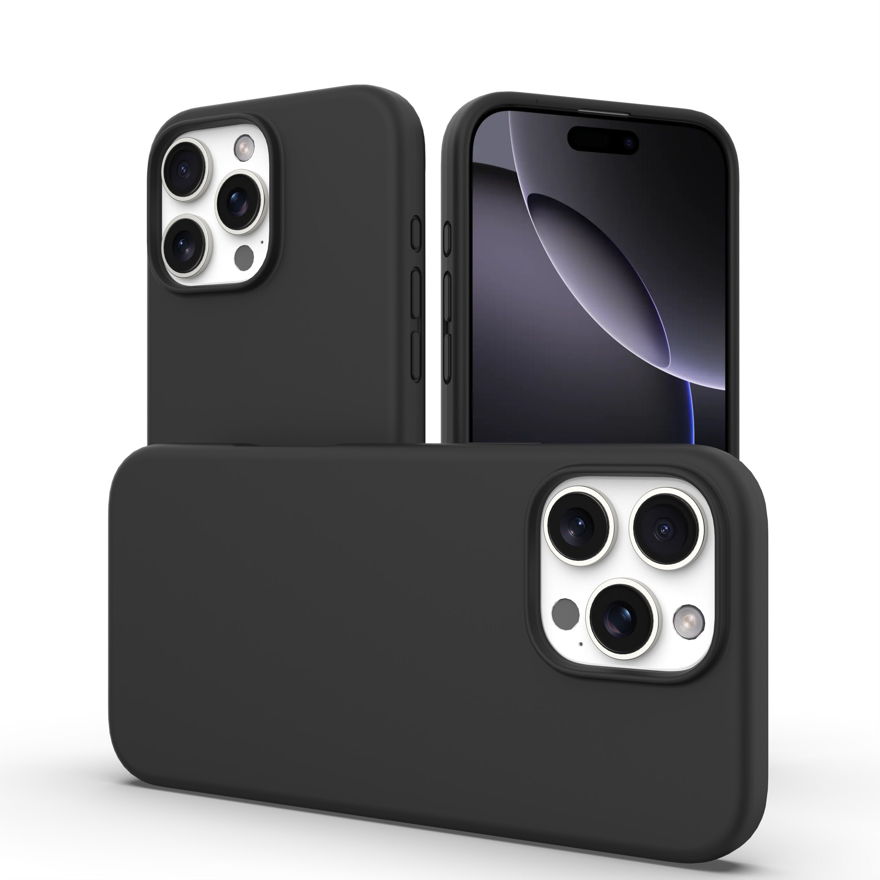 Nevox Styleshell Shock - Iphone 16 Pro 6.3" , Negro