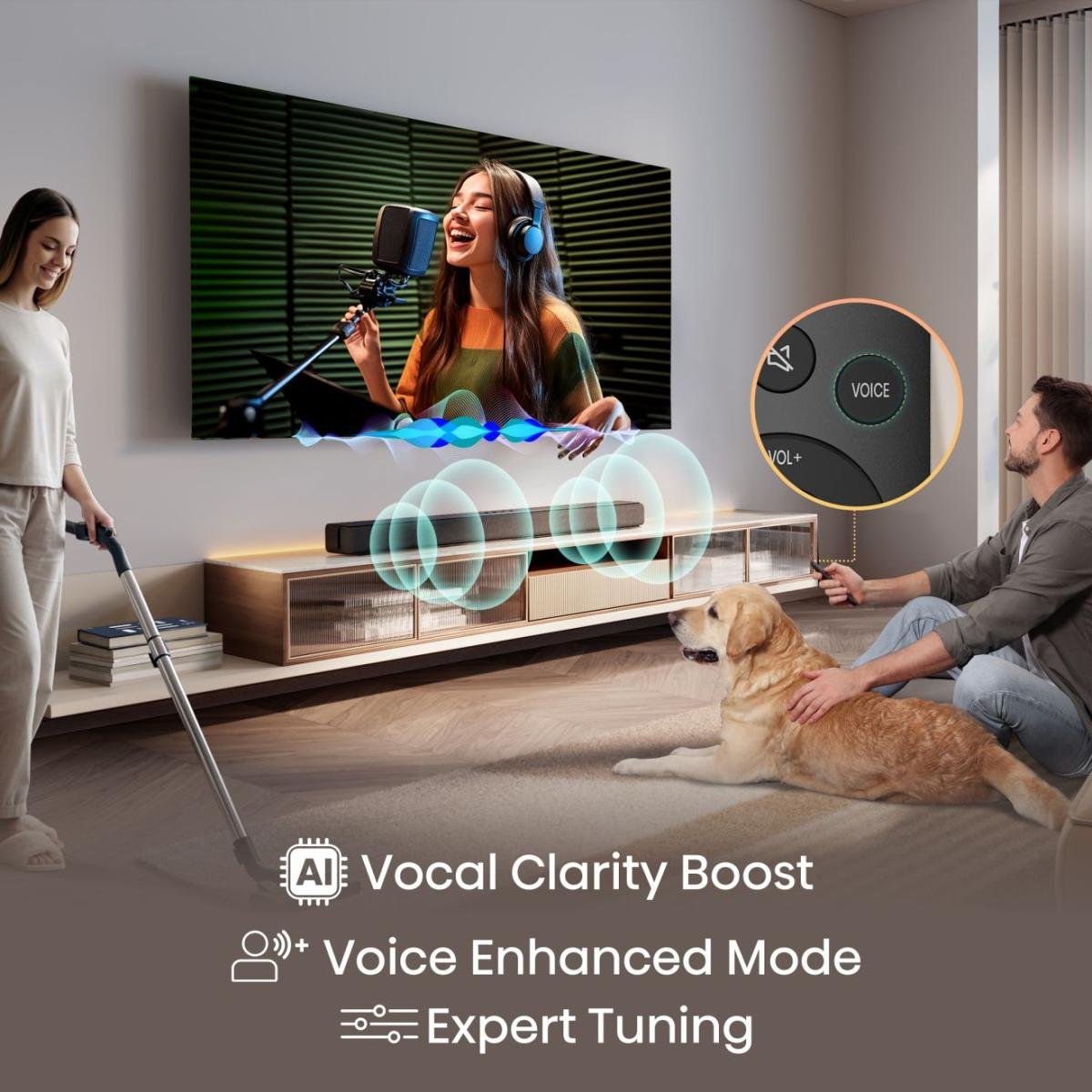 Hisense Hs1000 Soundbar (Negro, Bluetooth, Hdmi, Usb, Aux, Optisch) Hs1000