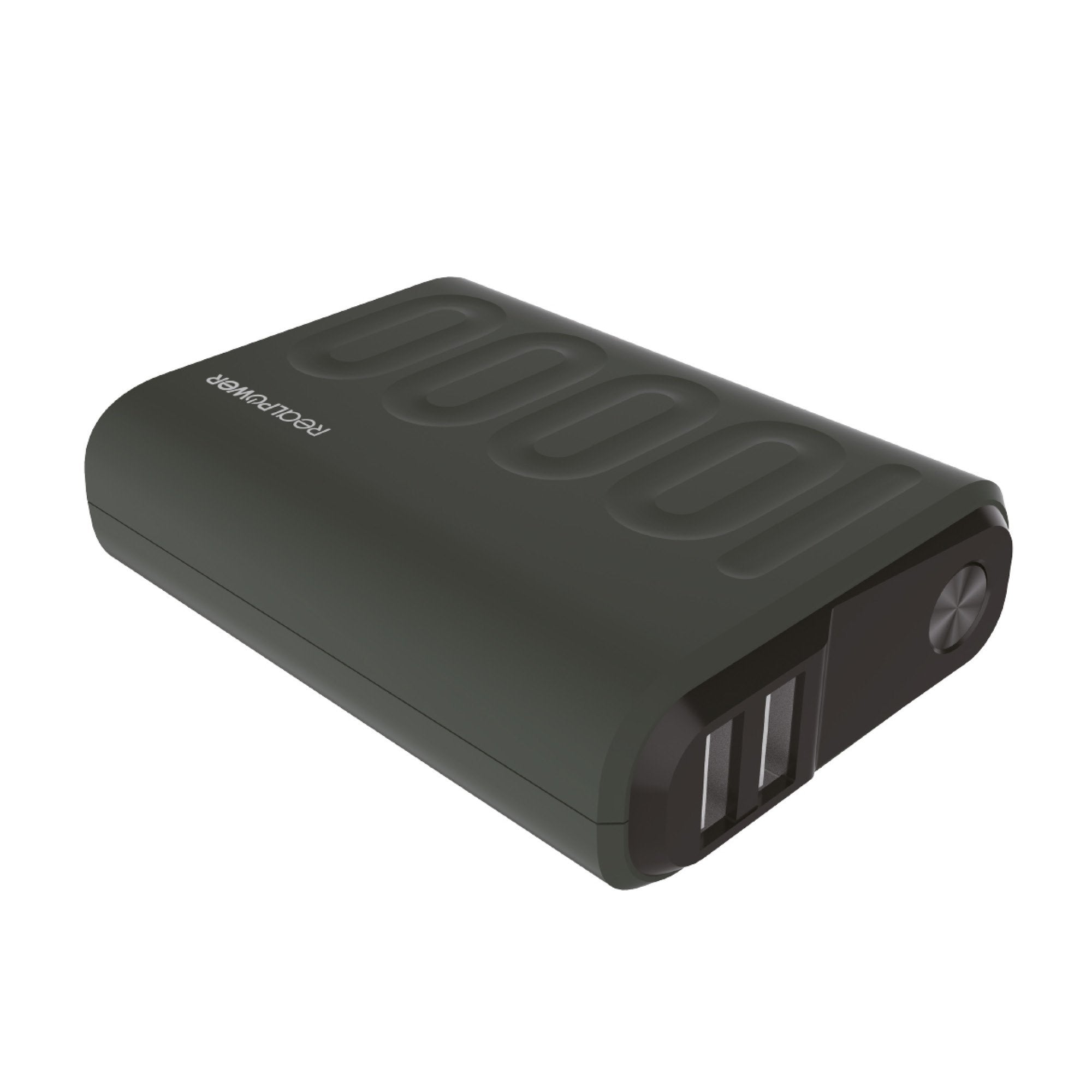 EAN 4040895008220 - RealPower PB-10000PD+ Midnight Green 10000 mAh Verde imagen 1