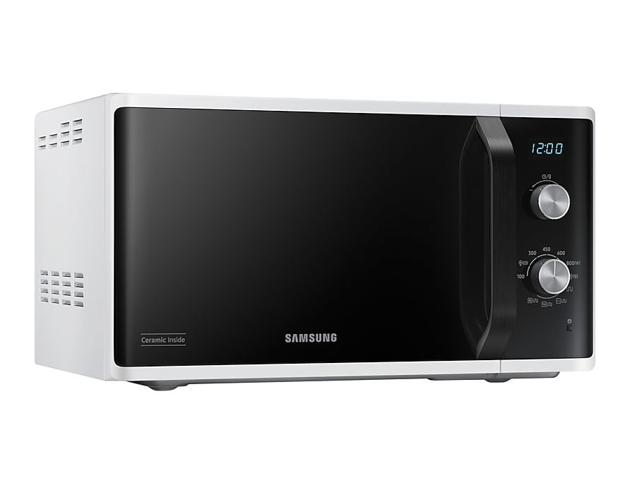 Samsung Mg23k3614aw/Eg Microondas Encimera Microondas Combinado 23 L 800 W Blanco